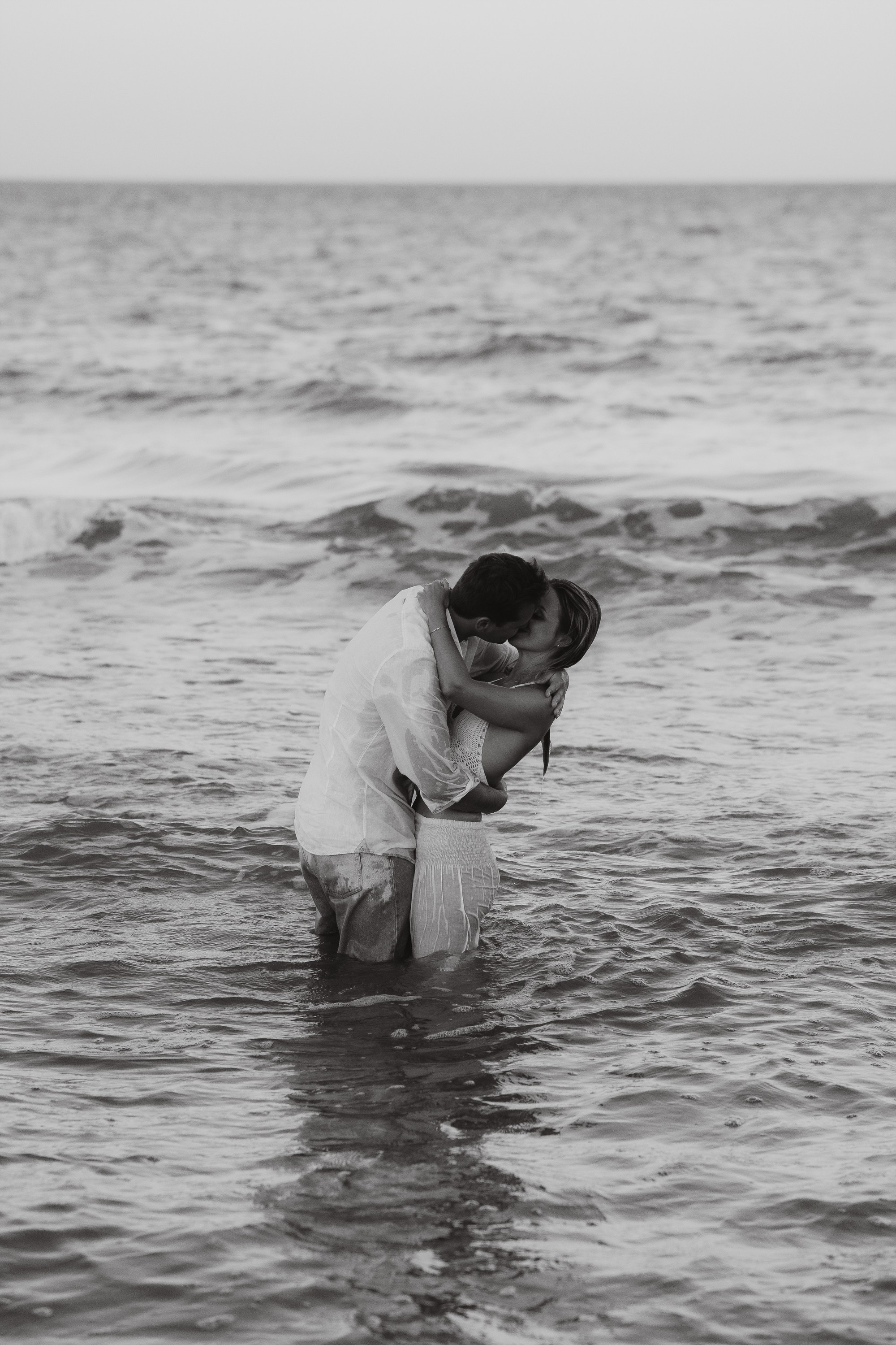 Love Story at Sunset in Torrevieja and Alicante | Romantic Photoshoot by Andrey Lukovnikov