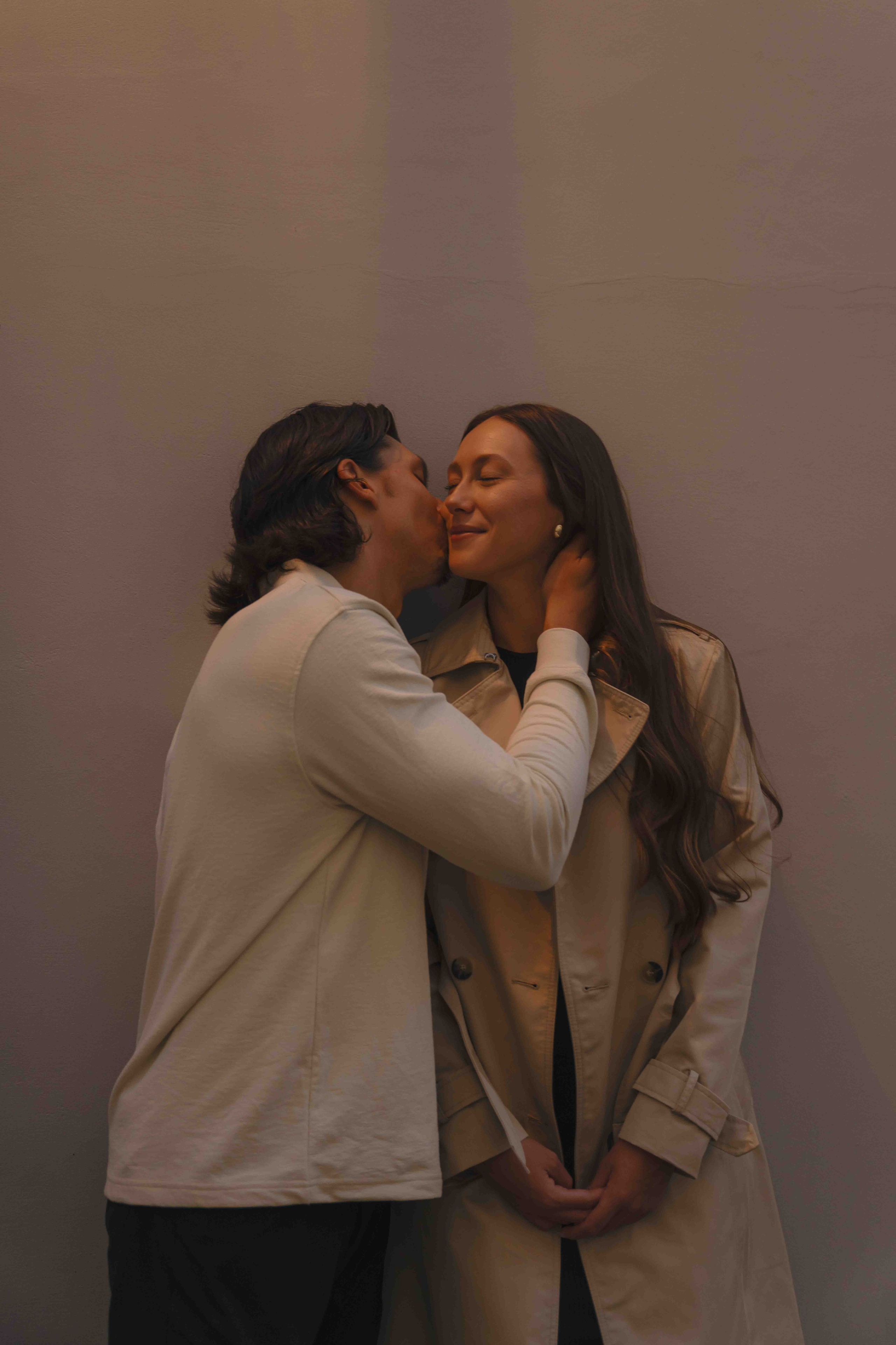 Sunset Proposal in Kensington Gardens London | Engagement Photography. London Wedding & Engagement Photographer