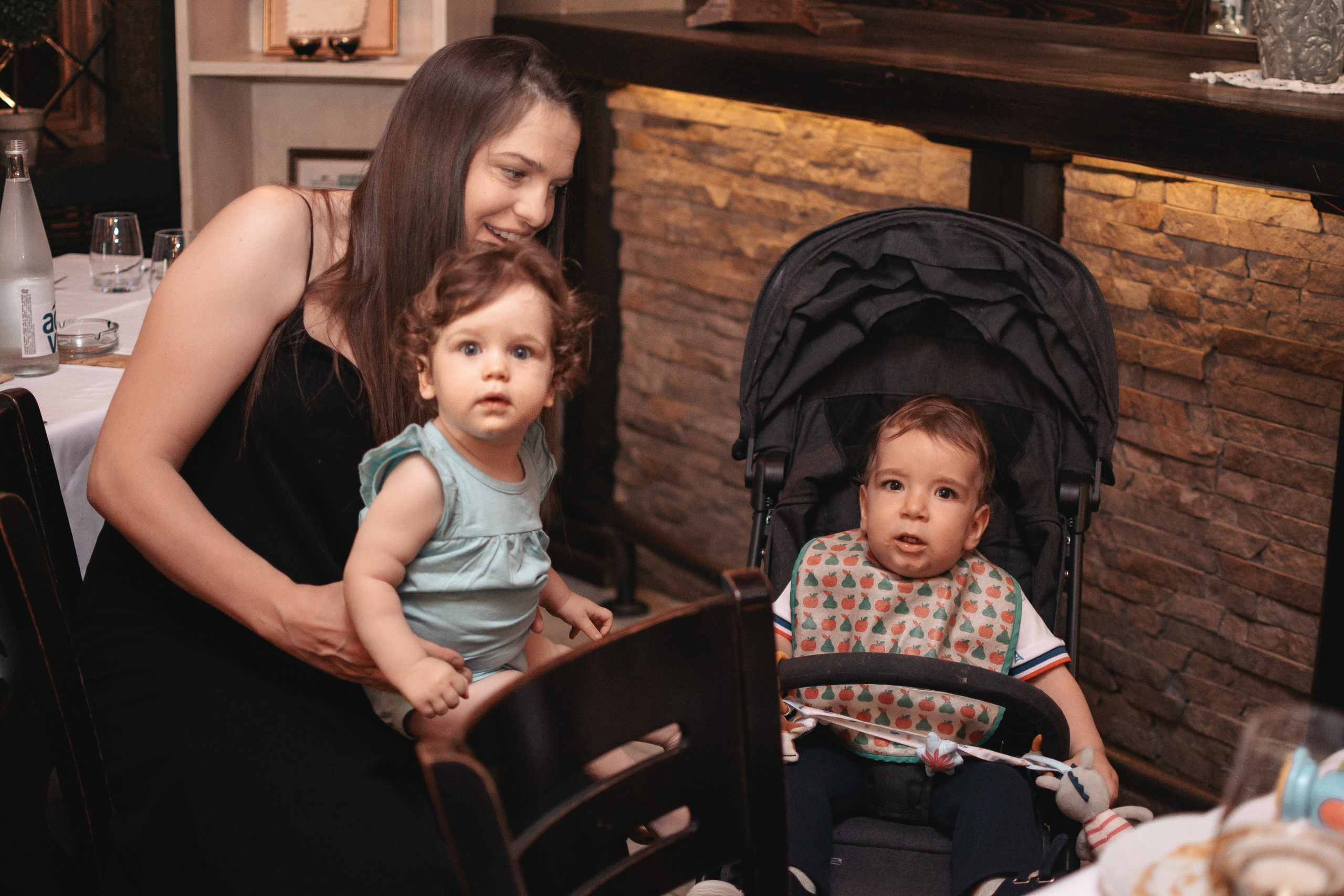 Lazar, krštenje i rođendan. BambinaaPhotography