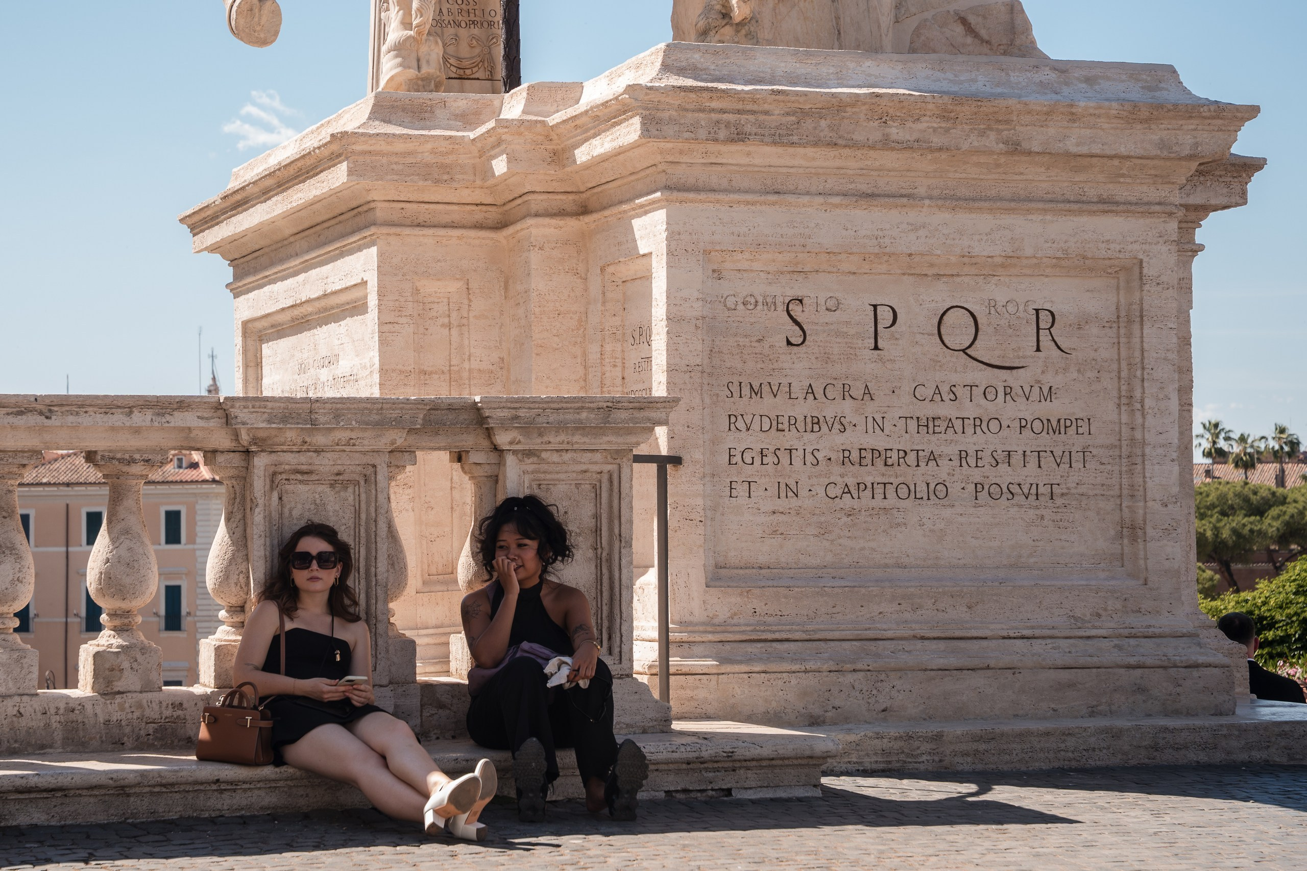 Ludovica e Antonio, Roma. Fotografia e video
