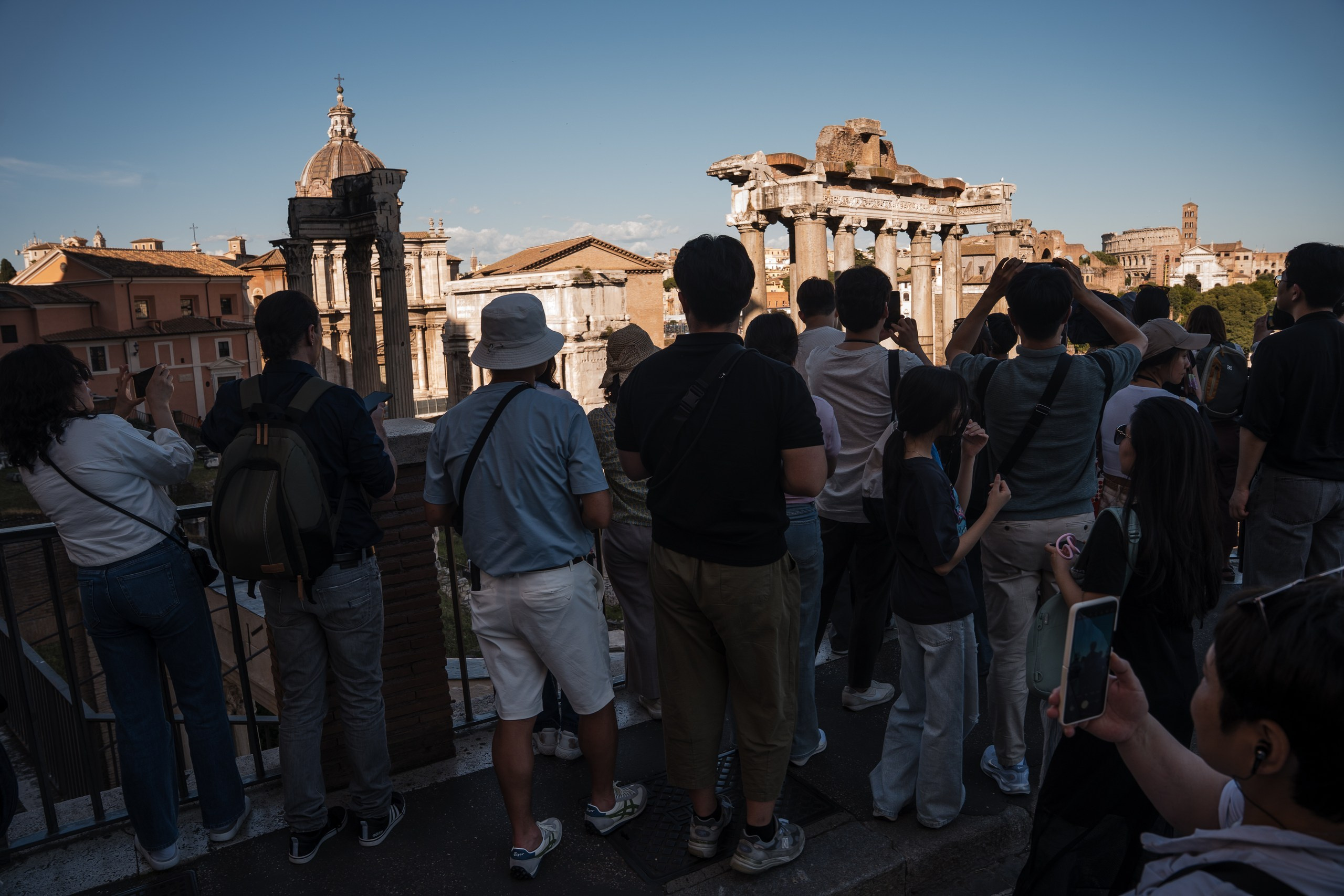 Ludovica e Antonio, Roma. Fotografia e video