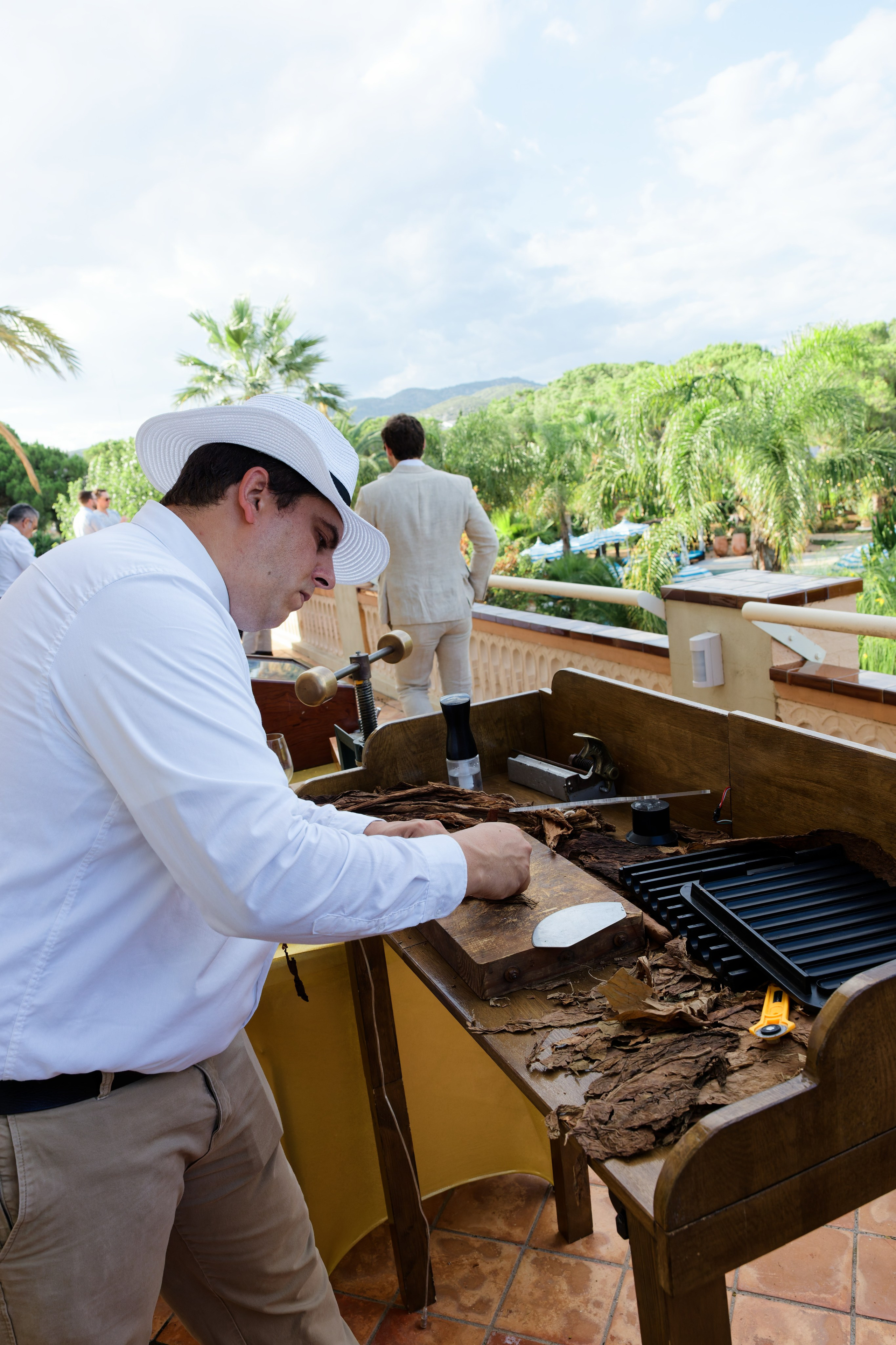 Welcome dinner of Gracie & Joe at Gran Villa Rosa