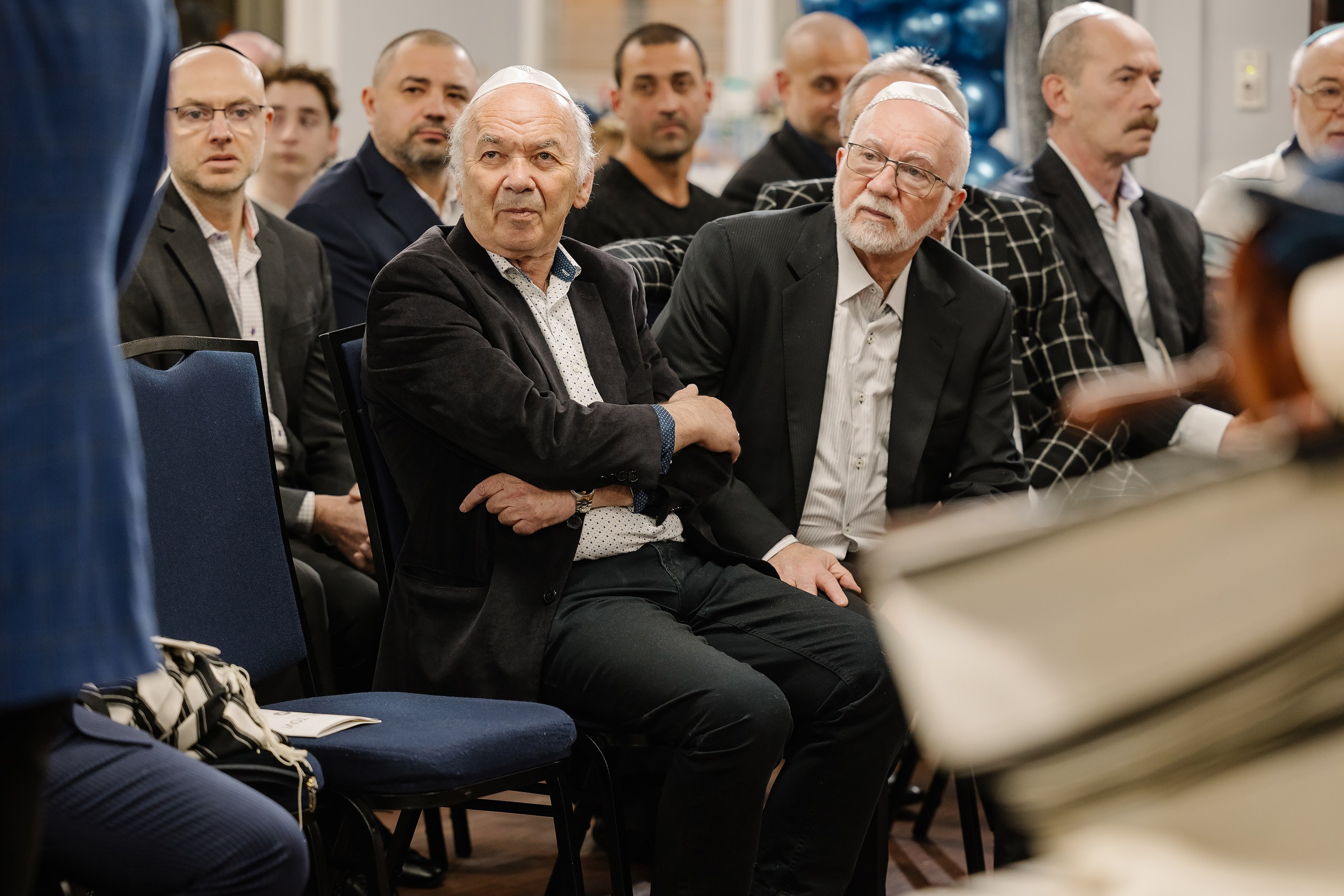 1.02.2024 Bar Mitzvah. Wedding family event photographer in Chicago Nick Yushevich