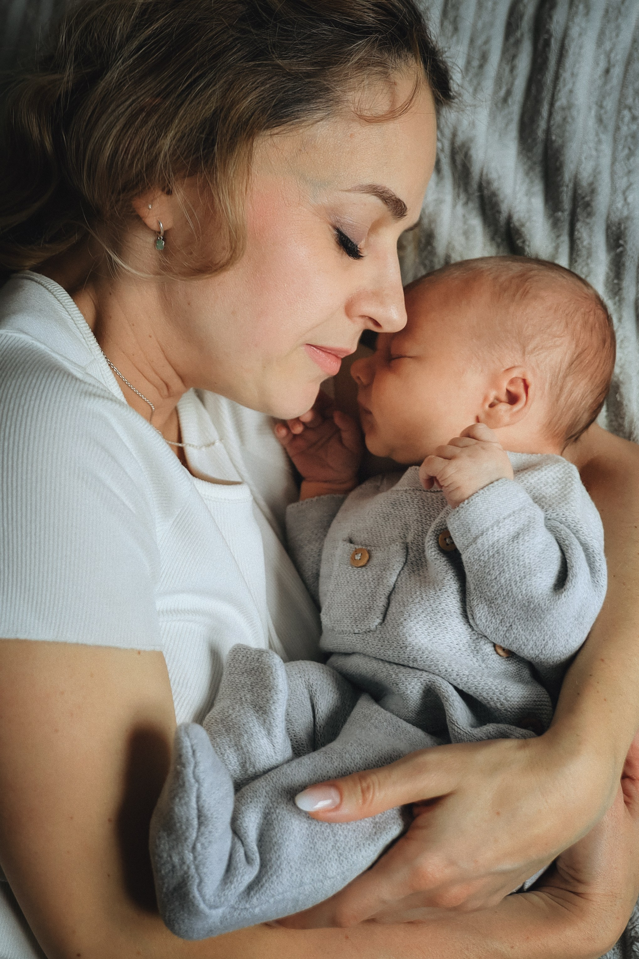 Tim. Newborn and Family Photographer in Bromley, London, Liliya Potekhina