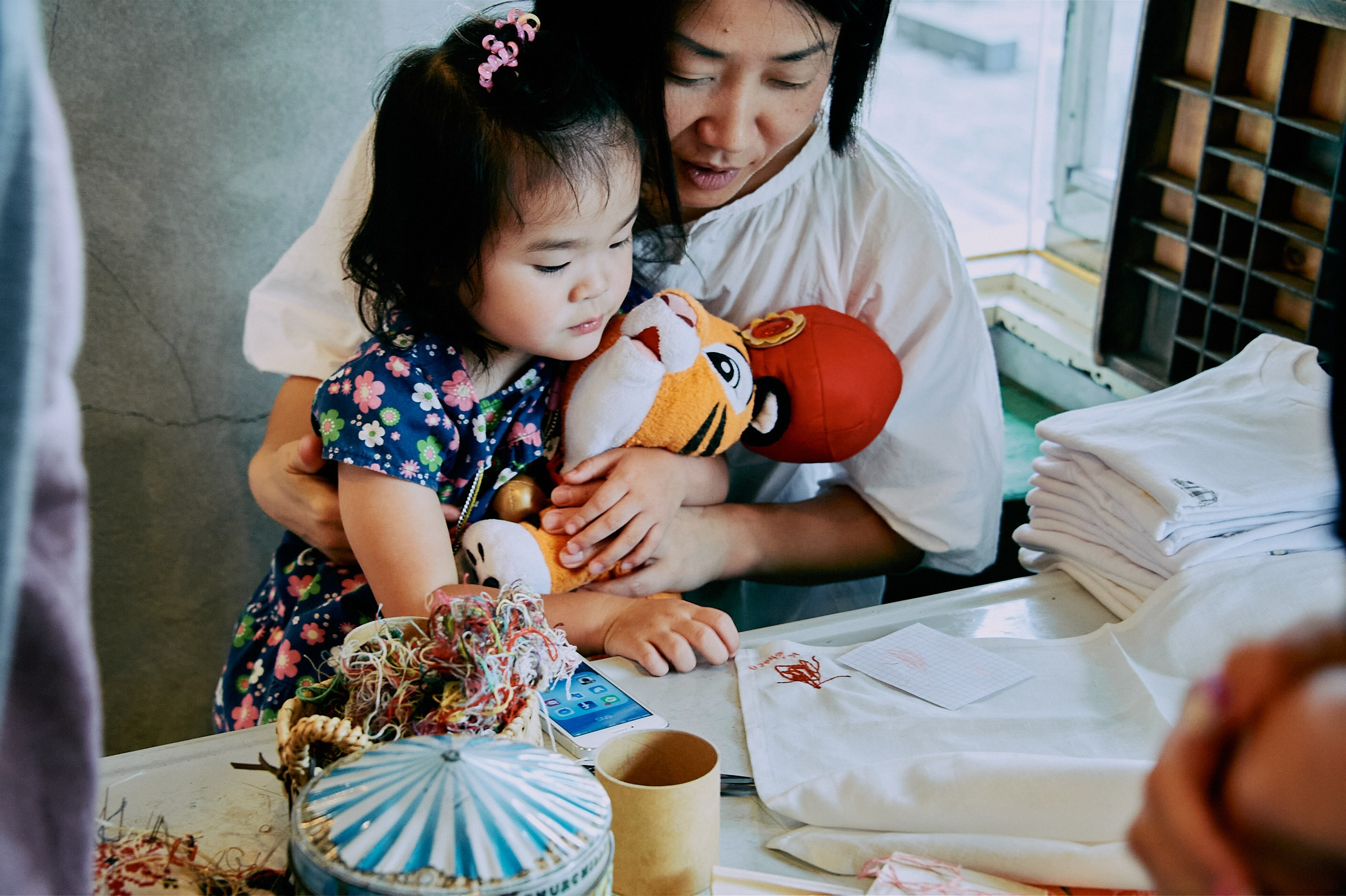 ライブ刺しゅうがやってきた ! !. MT