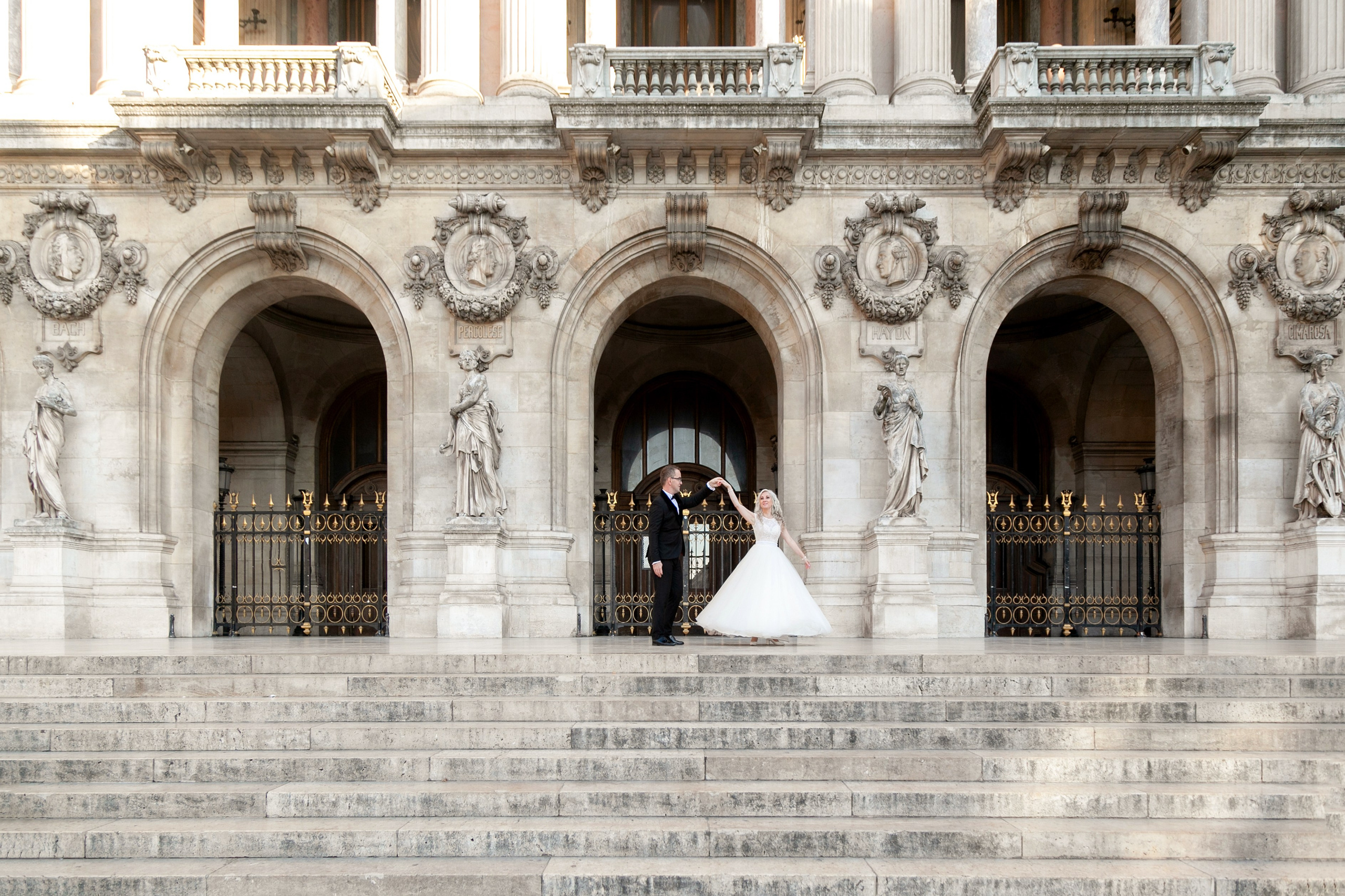Paris / George & Adriana. Wedding, event and family photographer in Paris, Emilian Olaru