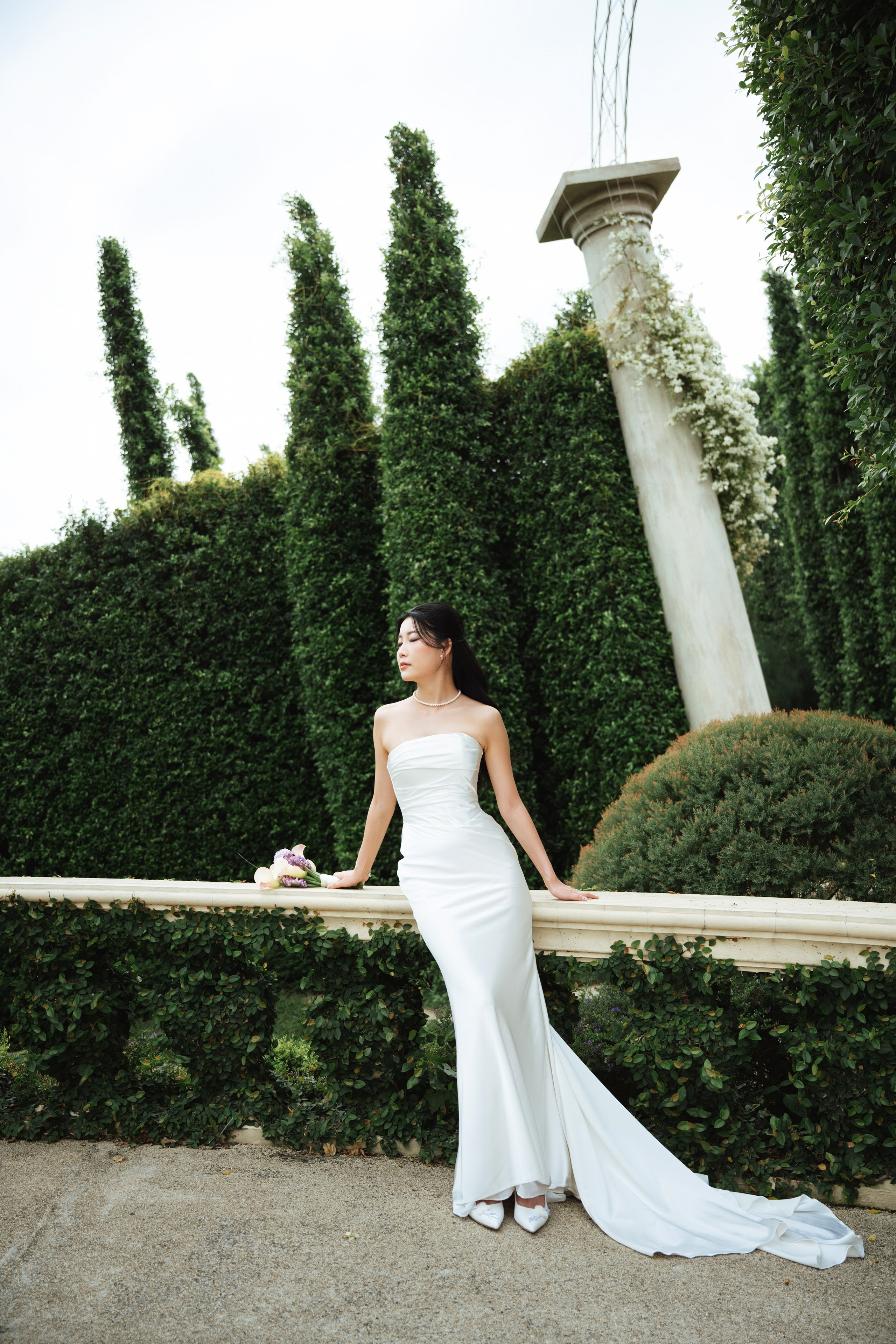 N&N Prewedding Jardin de Rom. Anns wedding photography