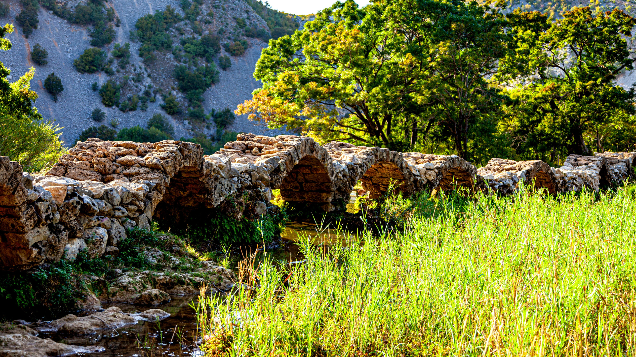 162.Kudin most na Krupi.Croatia.19.9.2023. Путешествия в формате 360......