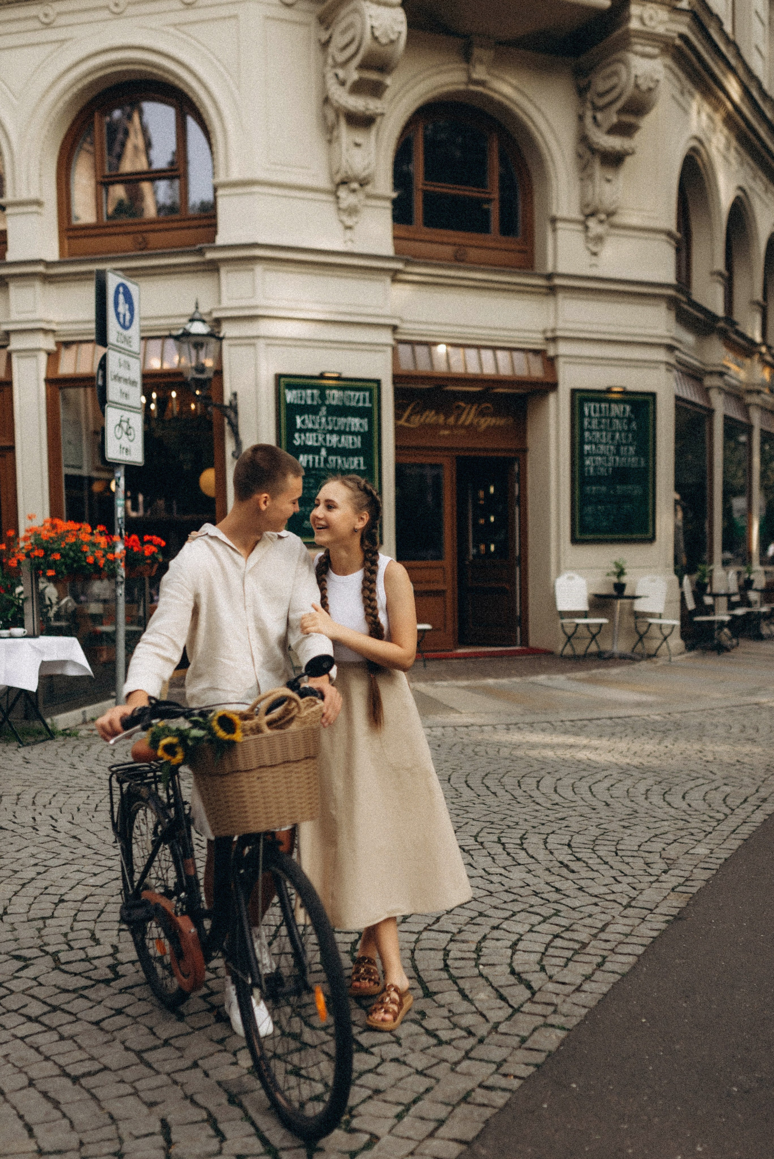 Fahrradliebe. Семейный фотограф Лейпциг, Германия
