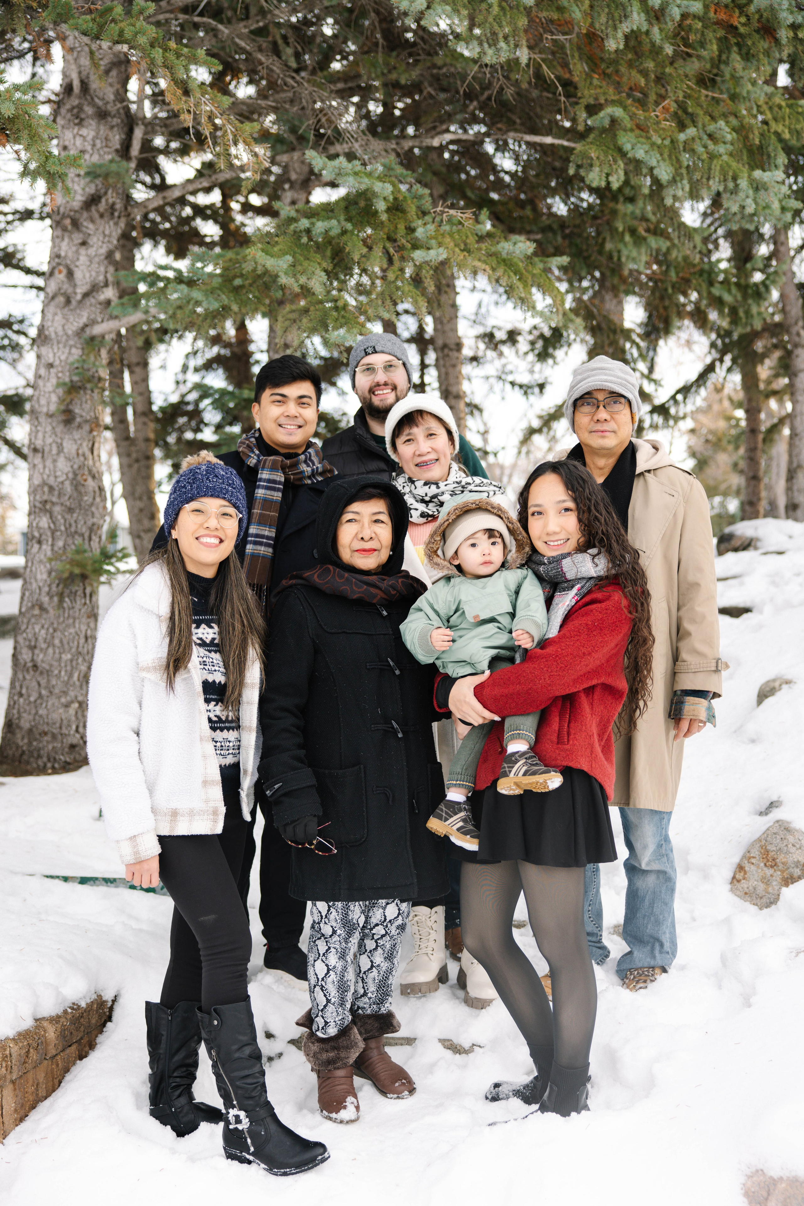Kiah & Family. Wedding photography and videography in Regina, Saskatchewan