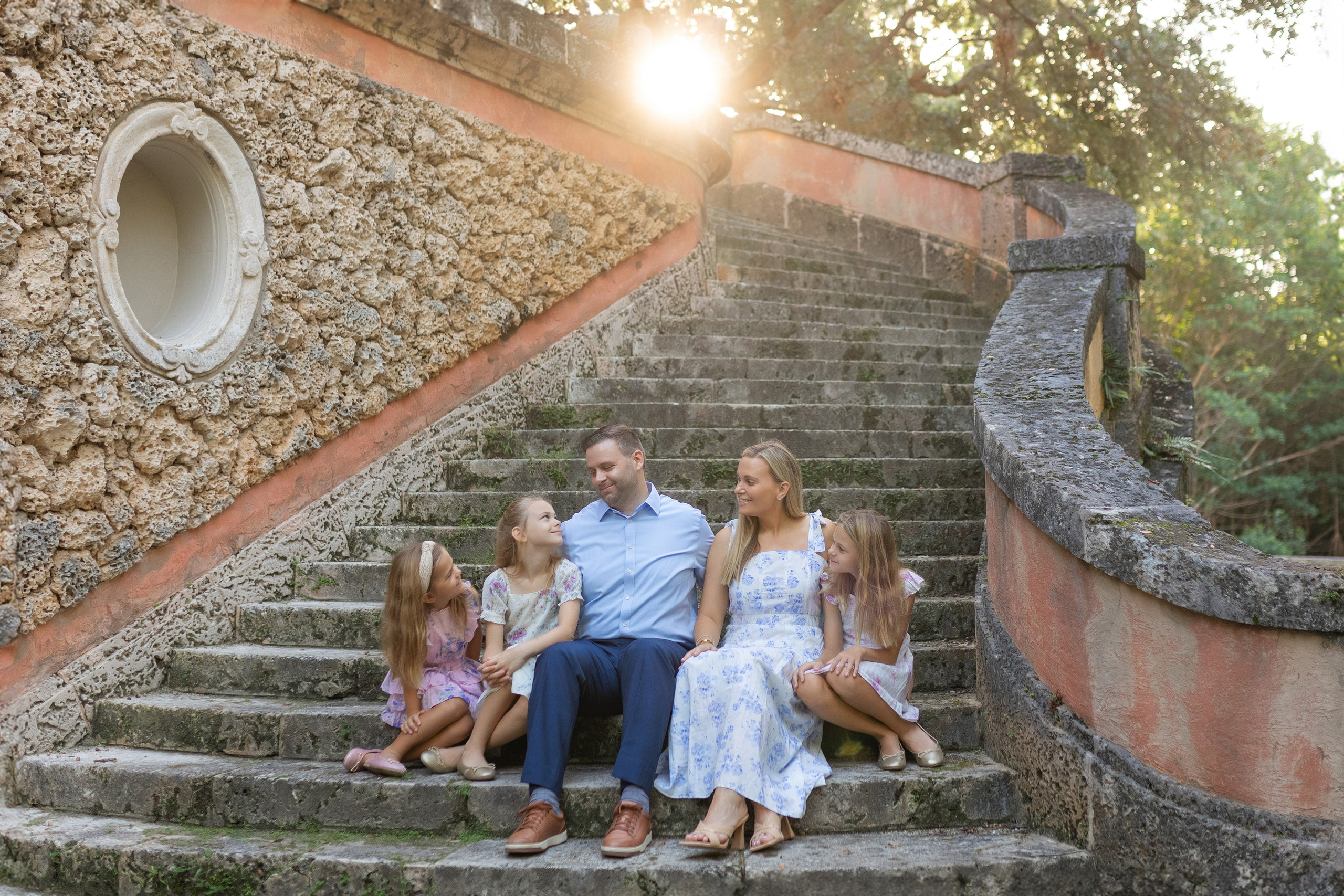 Vizkaya Family Session. Family and Event photographer in Homestead and Miami areas of Florida