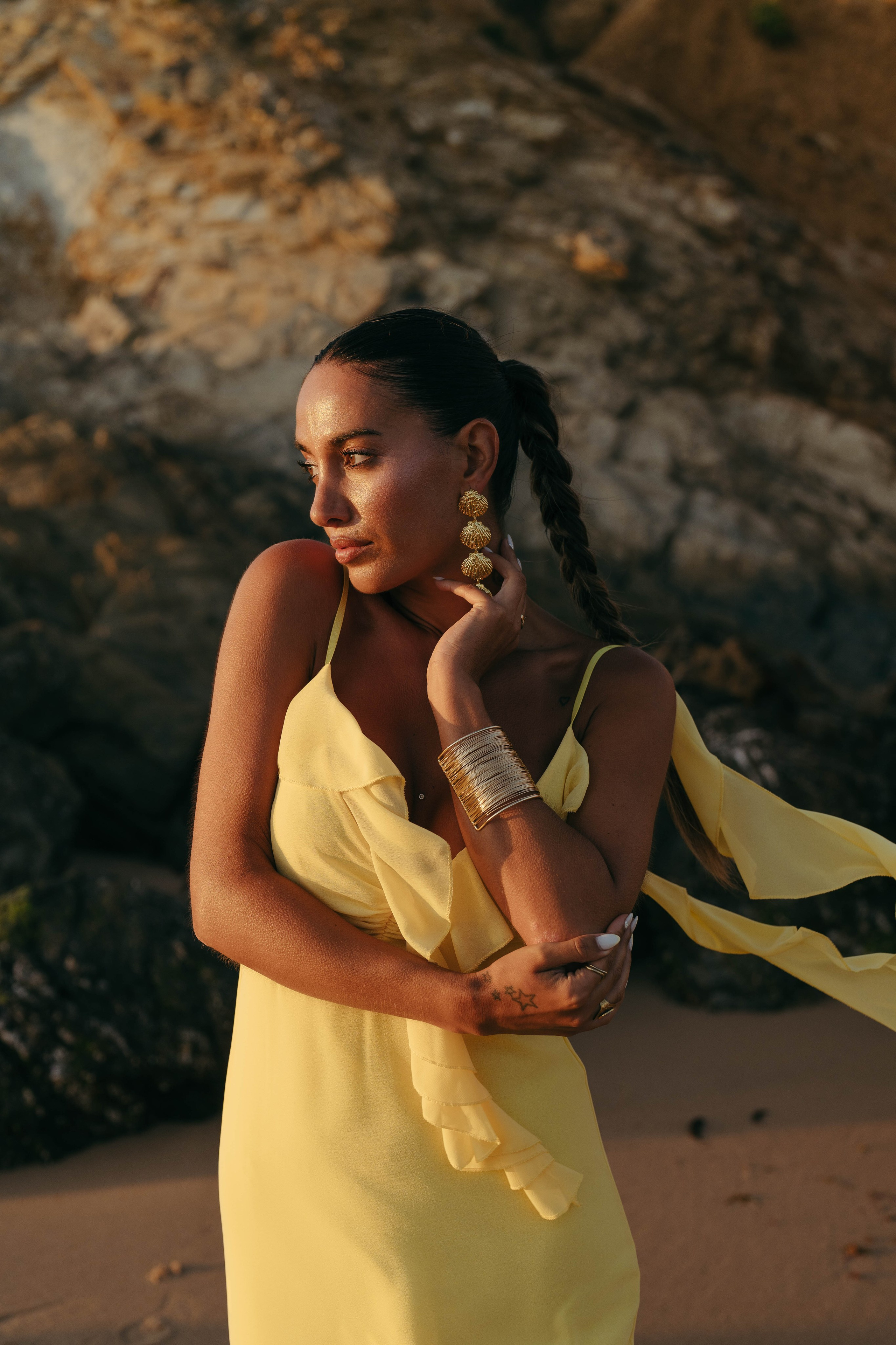 Serenidade_Violeta. Portrait and fashion Photographer in Braga, Portugal