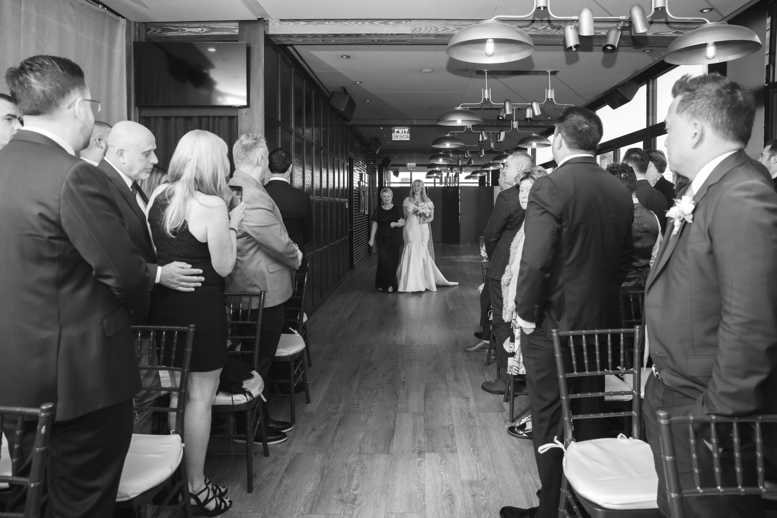 Arleta & Barry, The Skylark, NY. Wedding Photo & Video