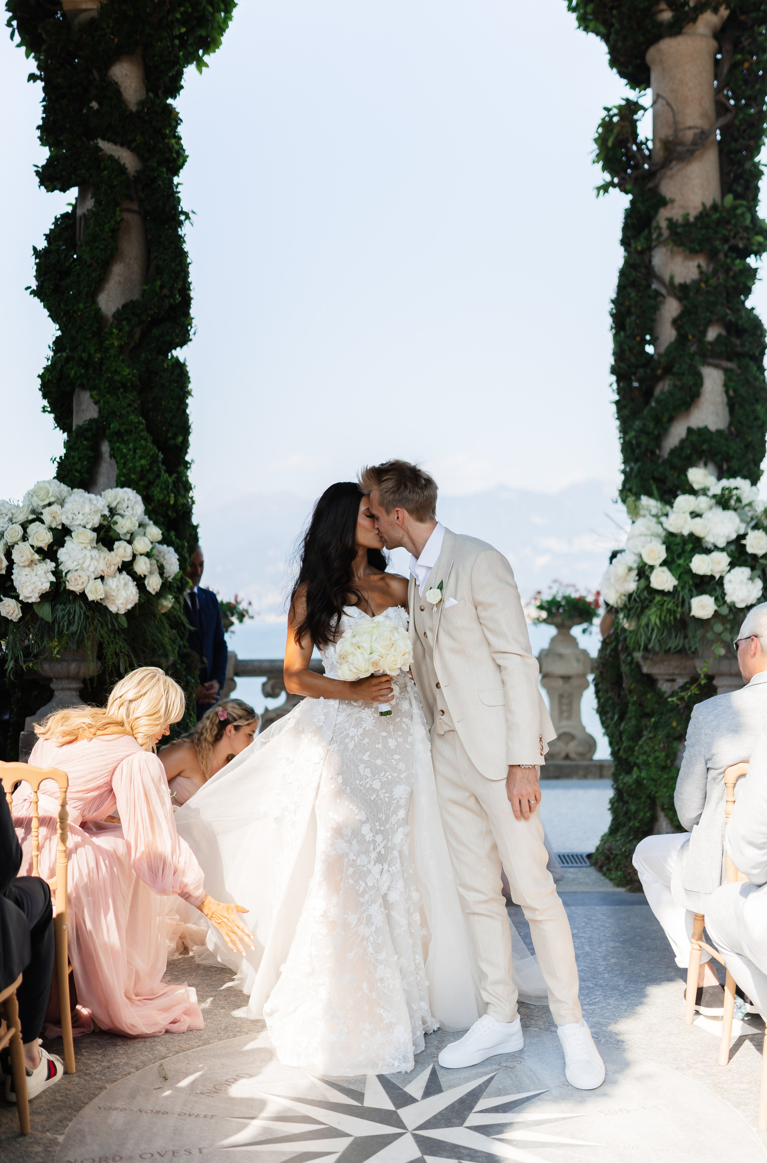 Naila & Oliver’s Wedding at Villa Balbianello, Lake Como. YES I DO PRODUCTION — Wedding photography&videography