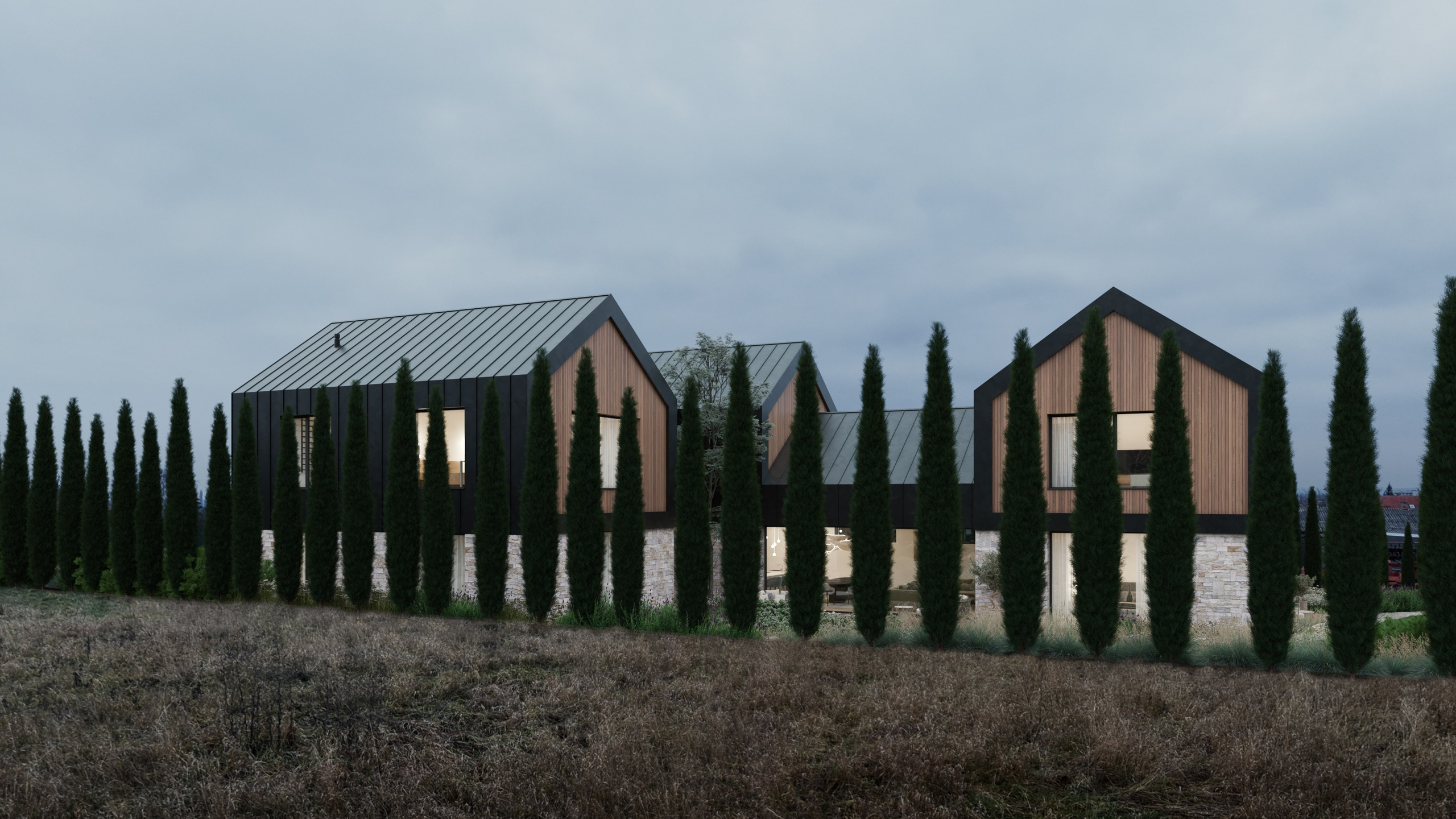 RD 2 — STŘEDOČESKÝ KRAJ. Filipenka Architects