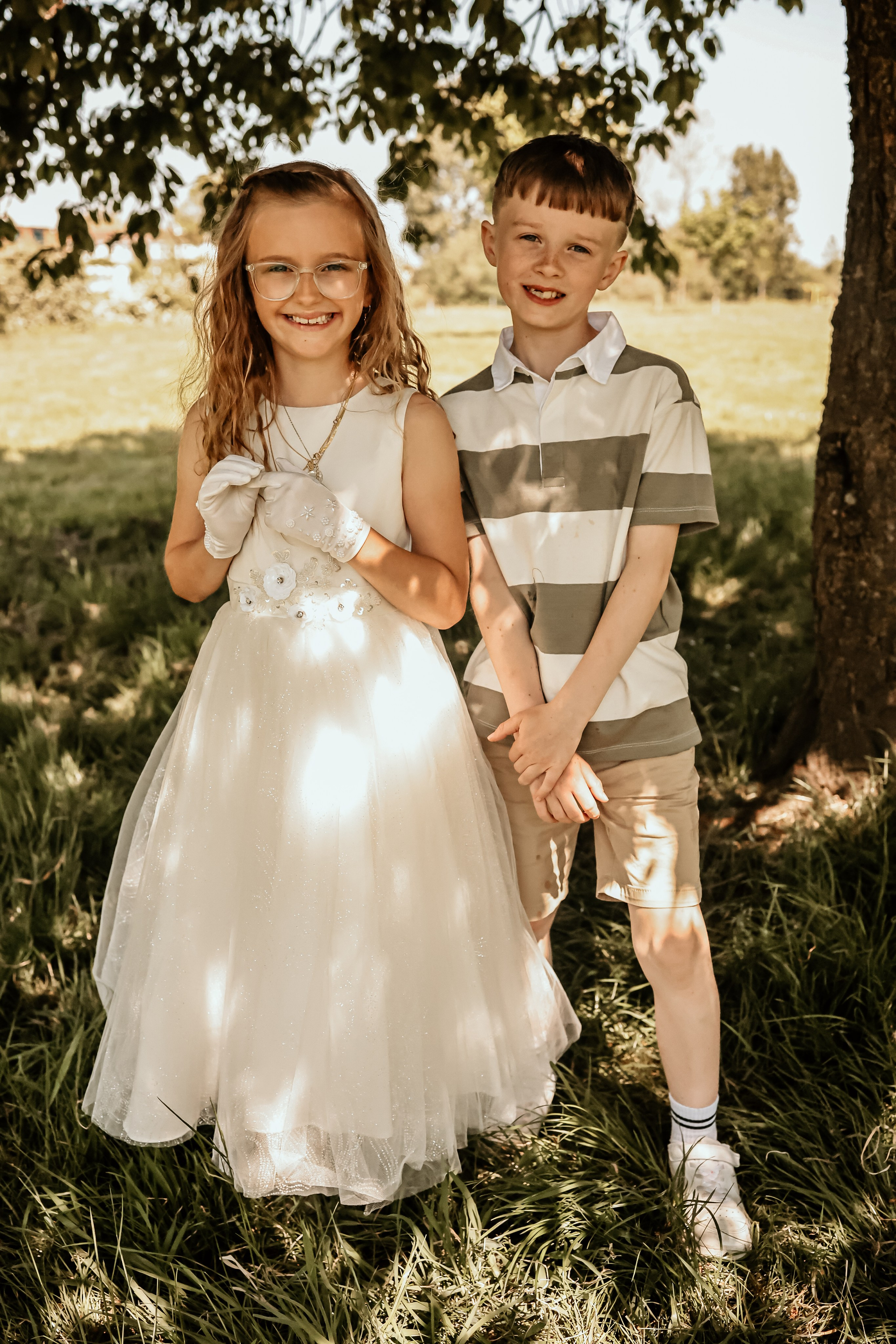Holy Communion Day. Photographer Co Dublin, Balbriggan — Agata Maliseva