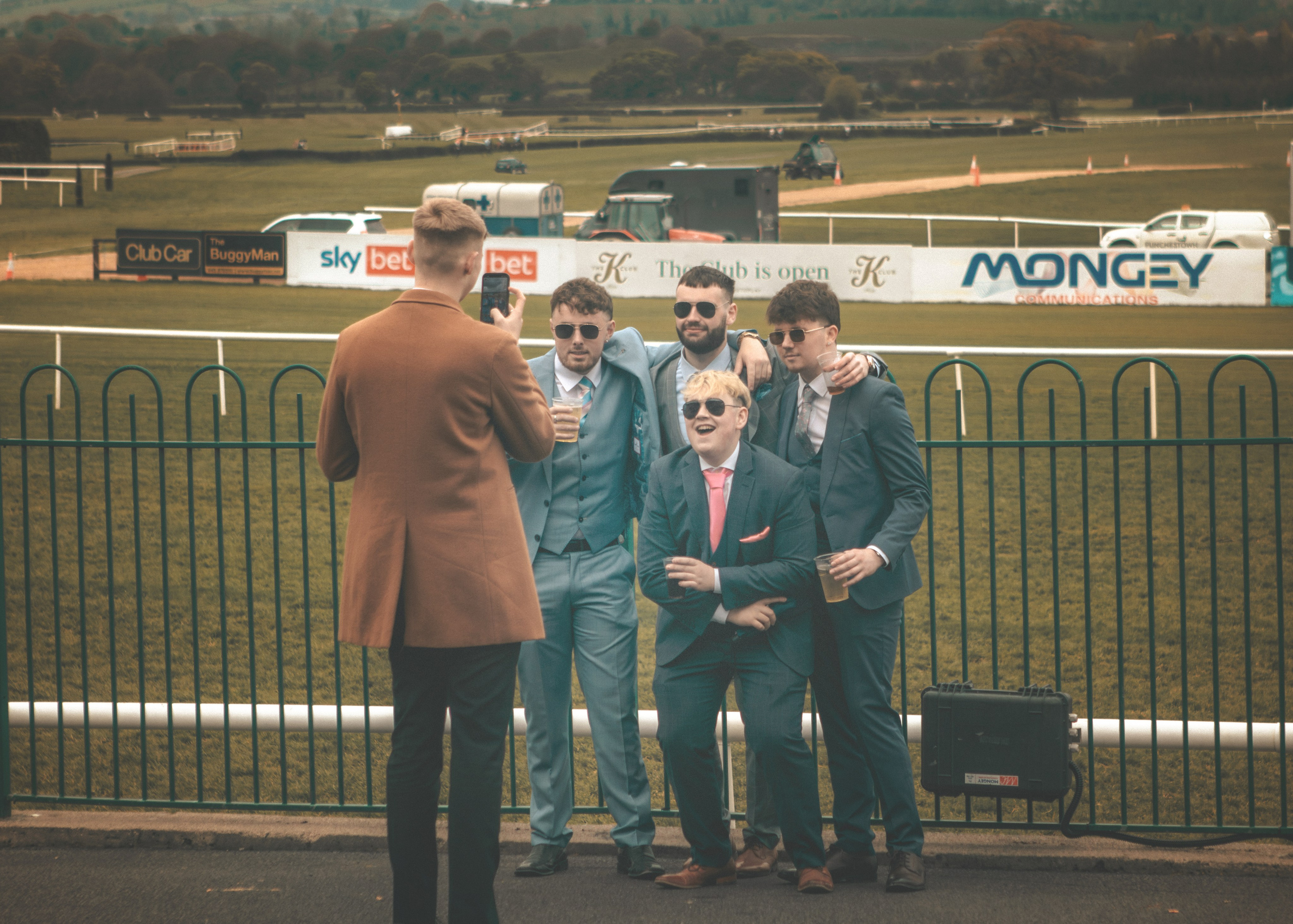 Punchestown. Photographer Co Dublin, Balbriggan — Agata Maliseva