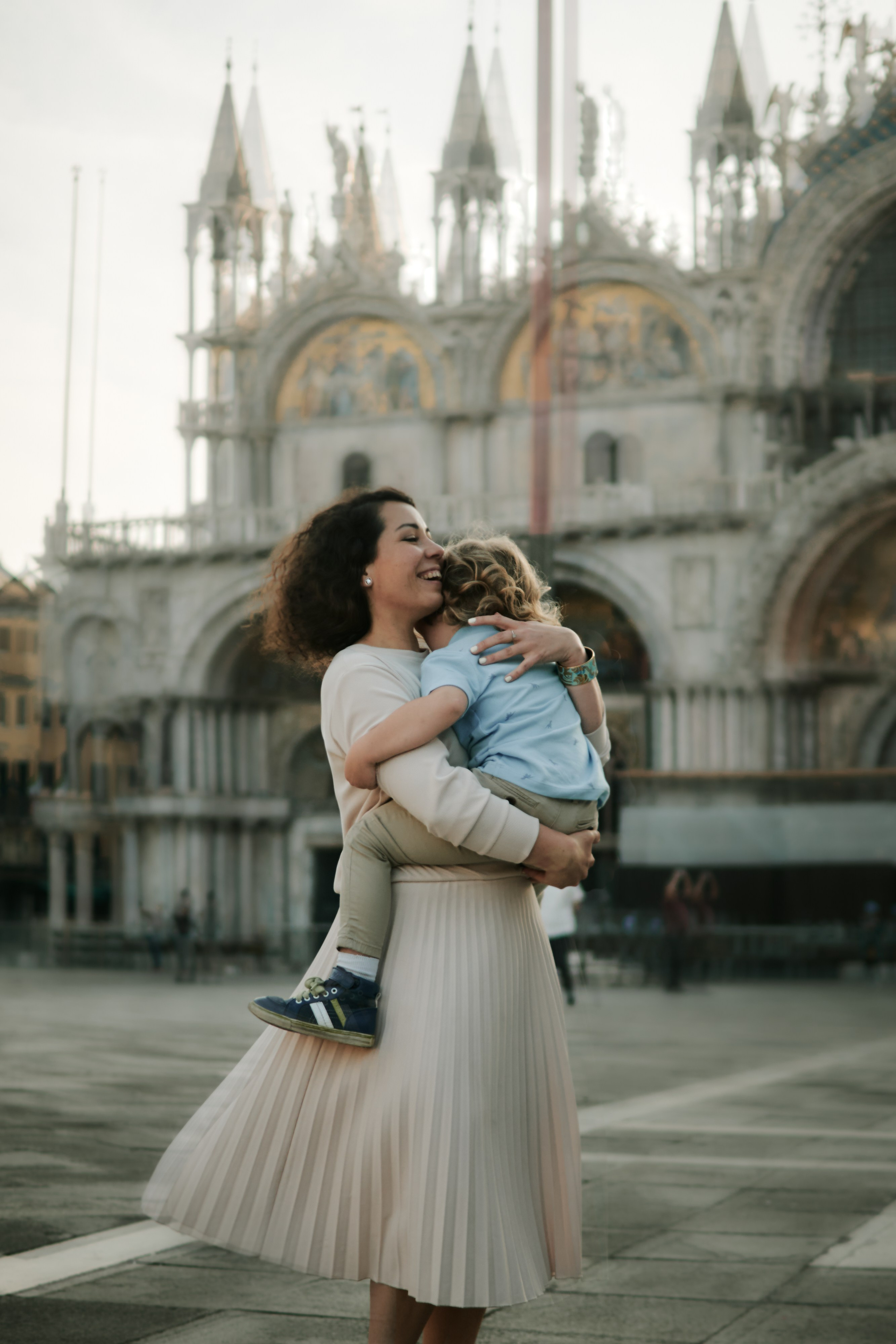 Morning Photosession for family in Venice. Фотограф в Венеции, Италия. Зотова Яна