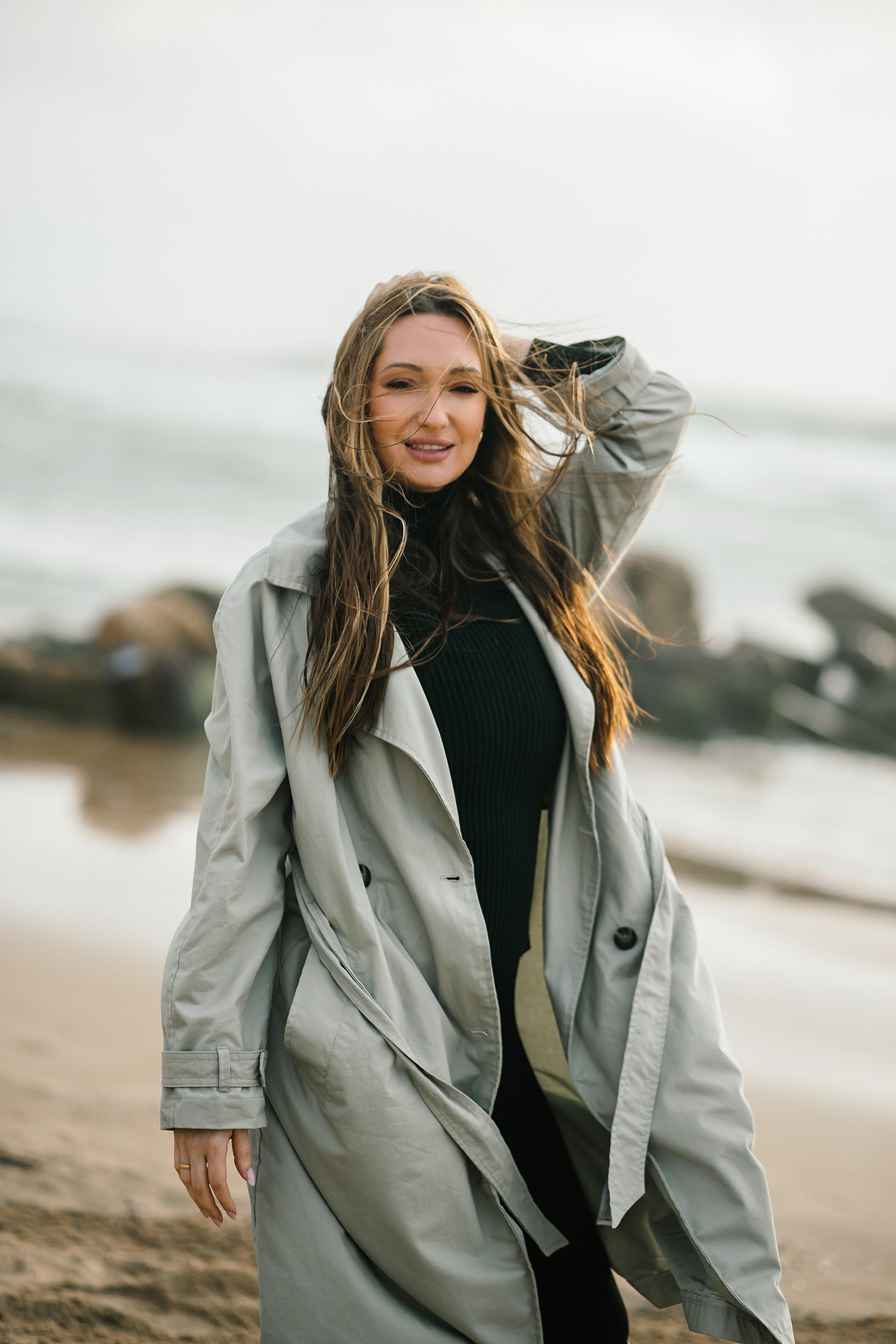 Liza / Hof Studentim. Family photographer in Israel