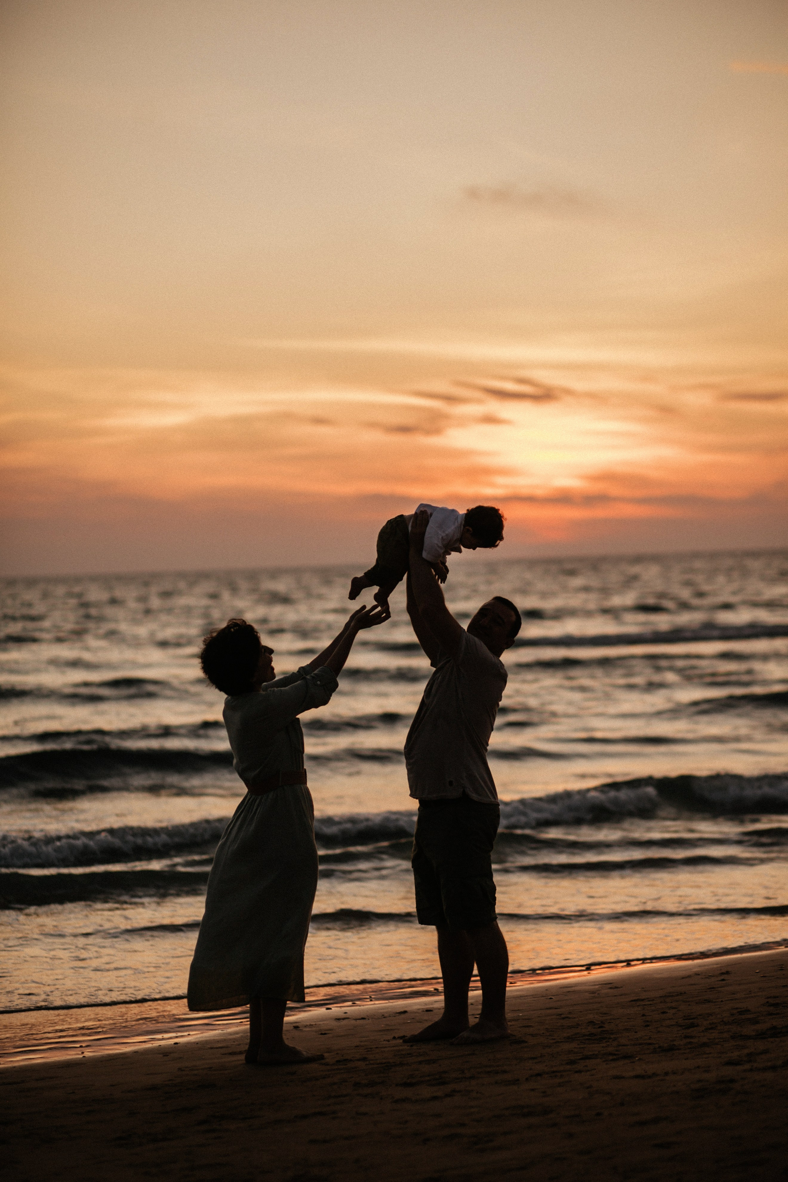 Studentim beach / Eithan 9 month. Family photographer in Israel