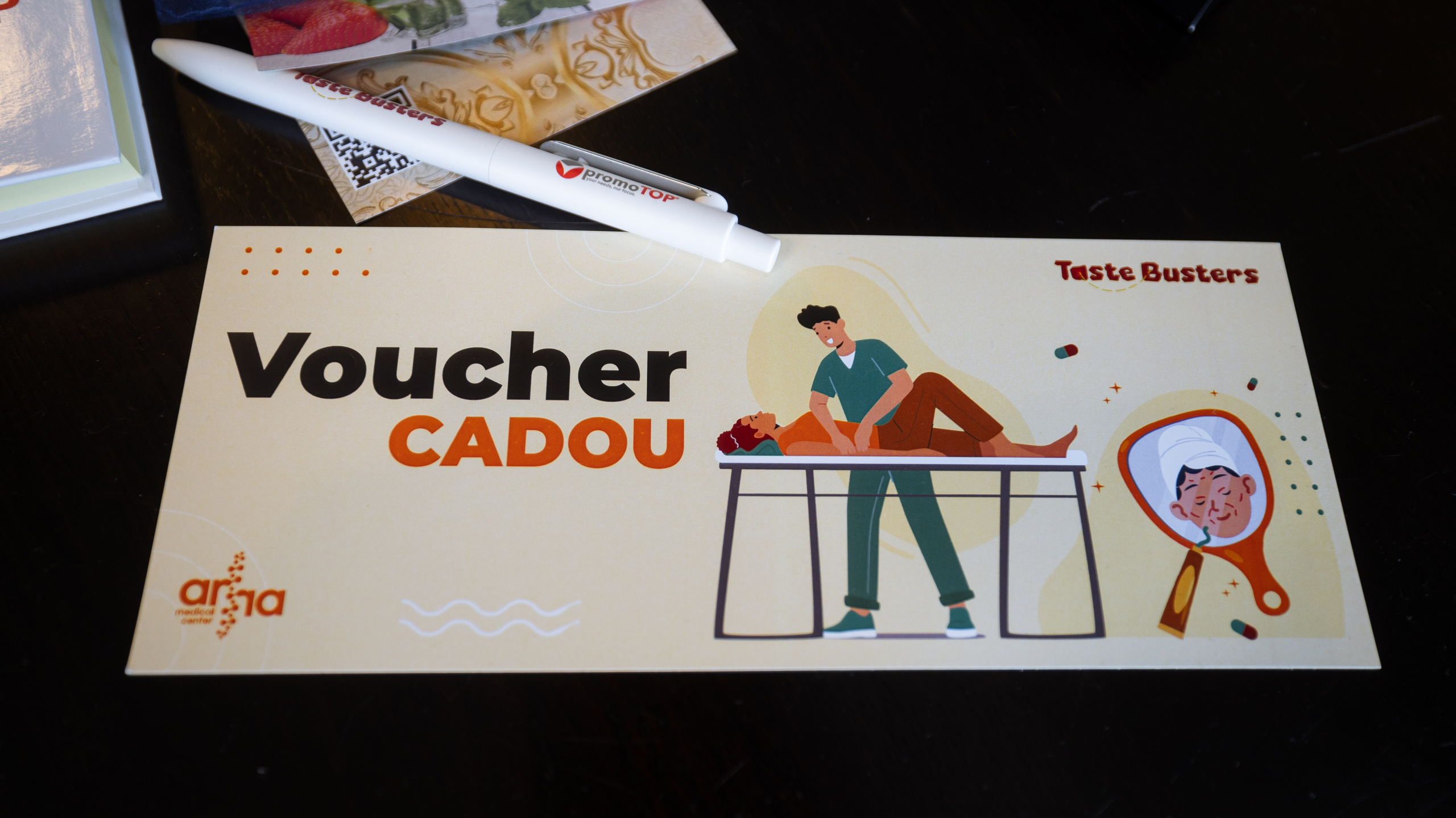 Taste Busters 3. Marius Ciocan