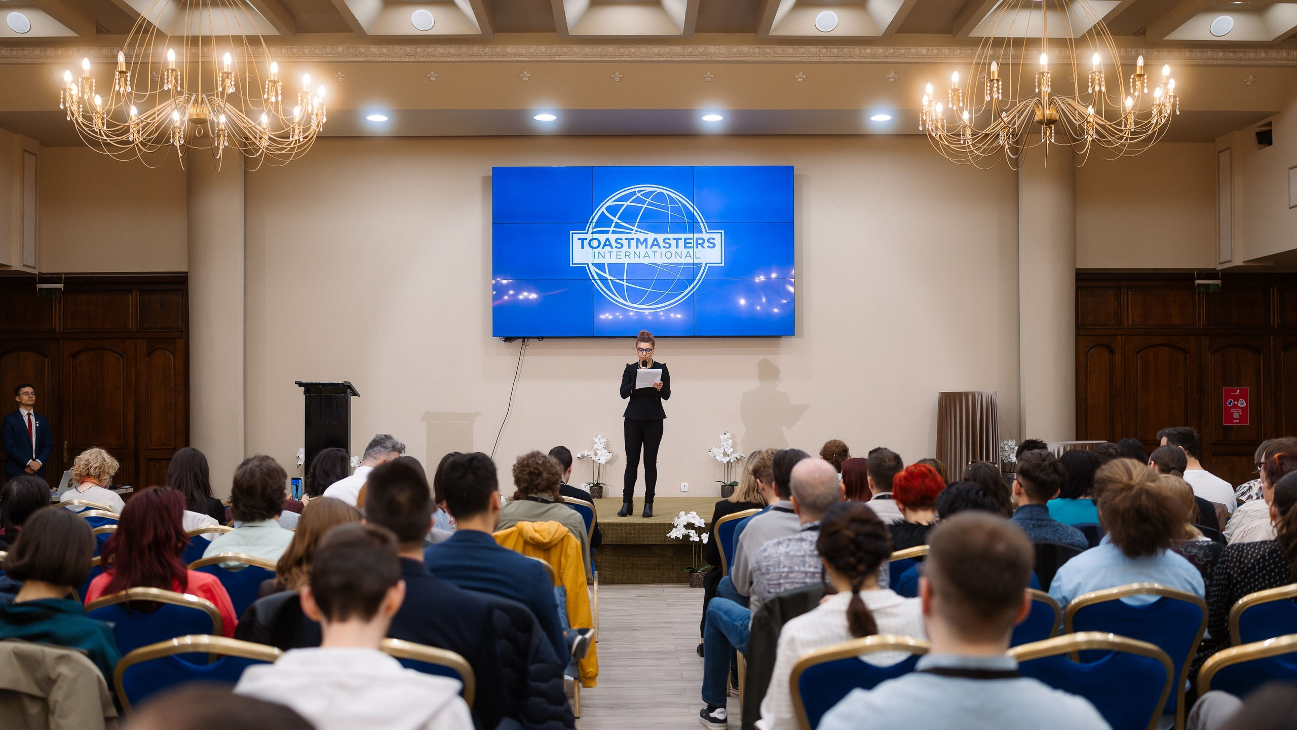 Toastmasters Conference. Marius Ciocan