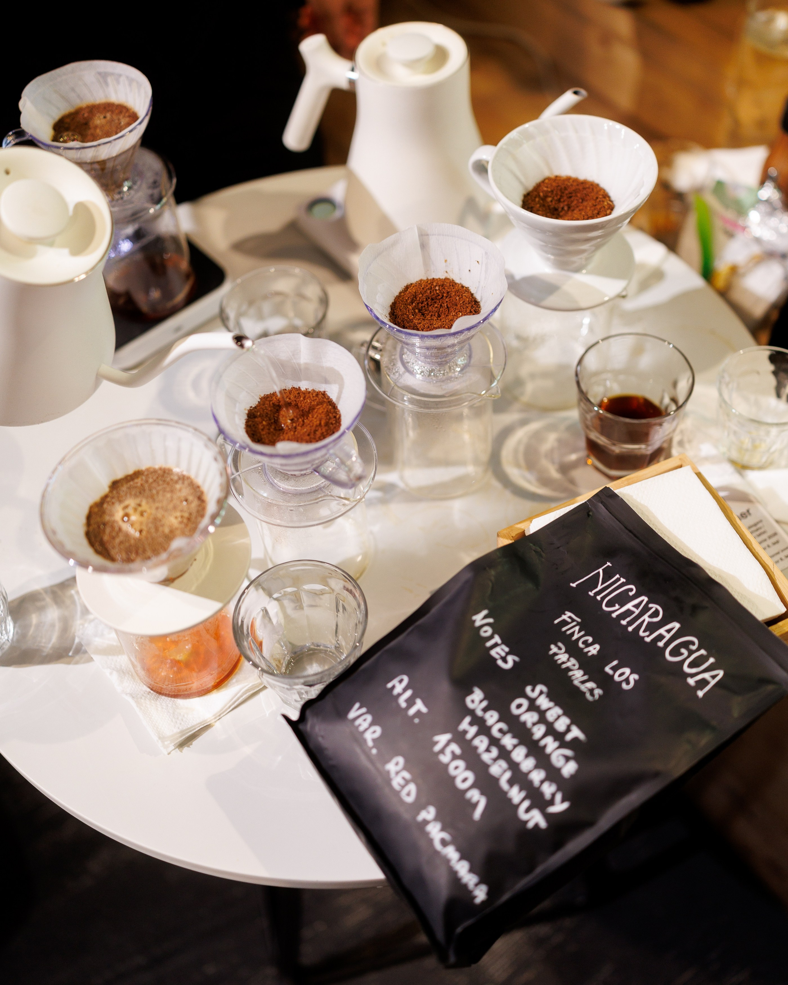 Ateliere degustare - Negruzzi & La Biscuiterie. Marius Ciocan