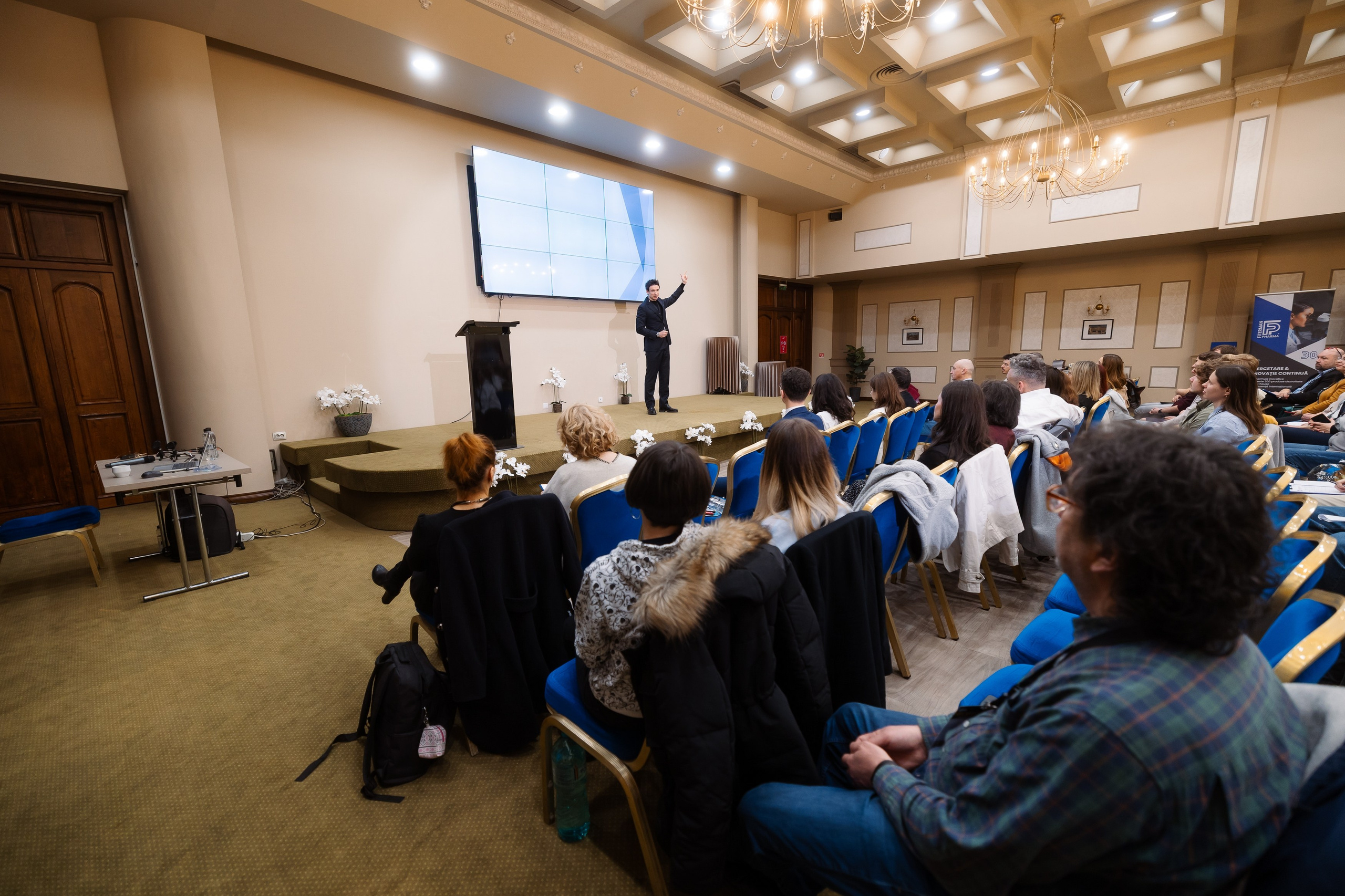 Toastmasters Conference. Marius Ciocan