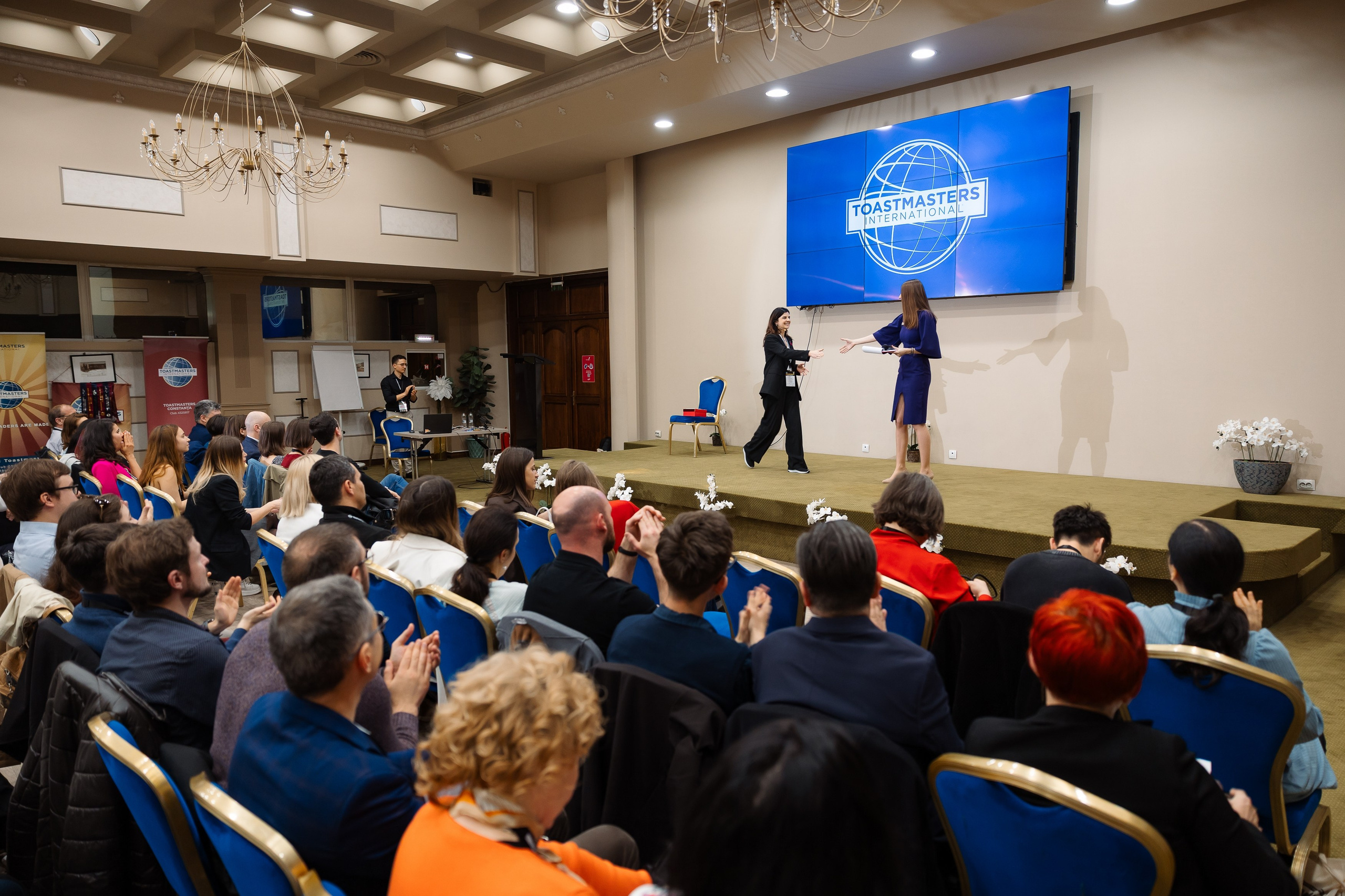 Toastmasters Conference. Marius Ciocan