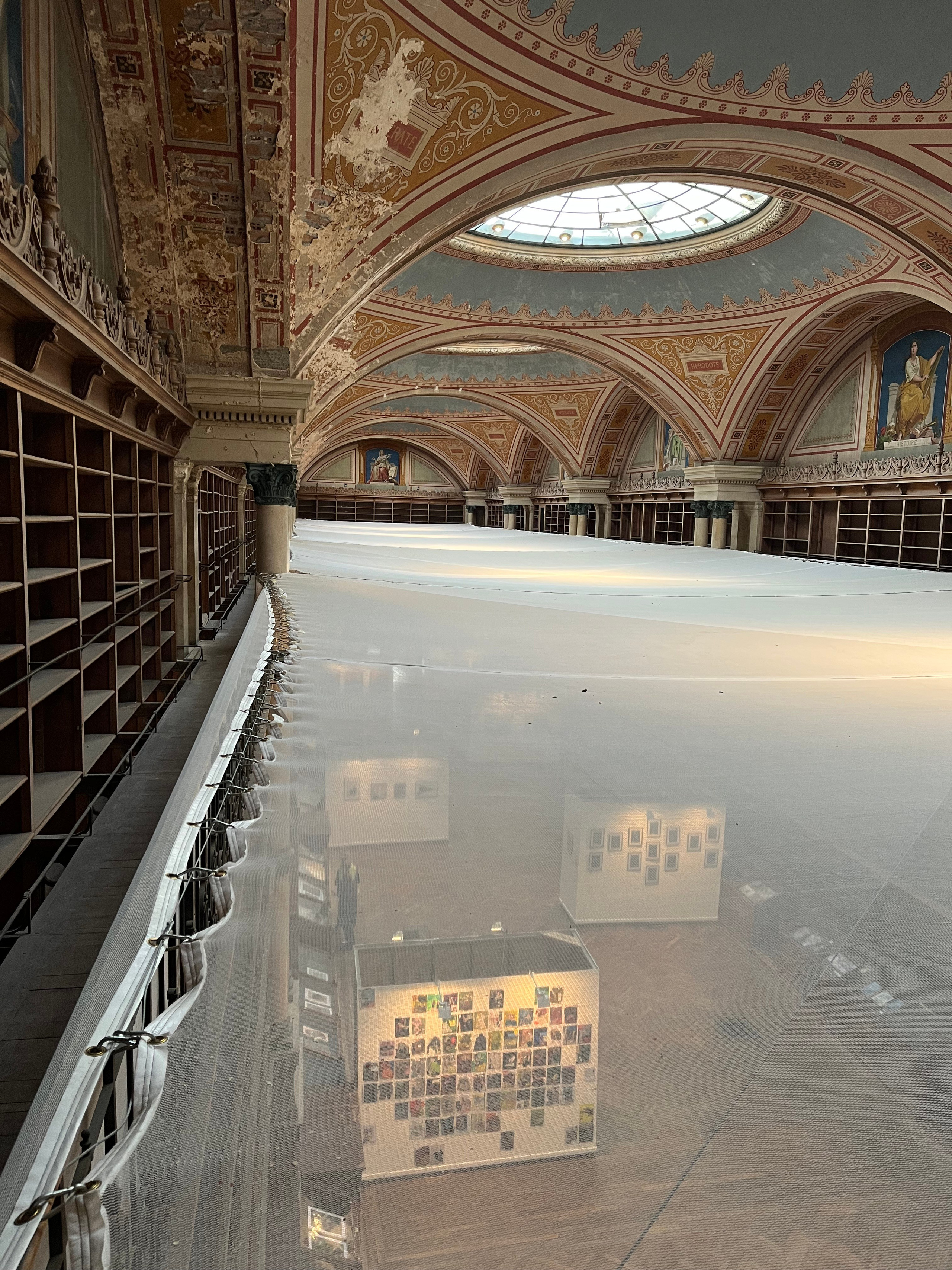 Collective Exhibition at the Ancien Musée de Peinture 3-17 October 2025. Rita Salnikova — Collage Artist and Visual Creator in Grenoble France