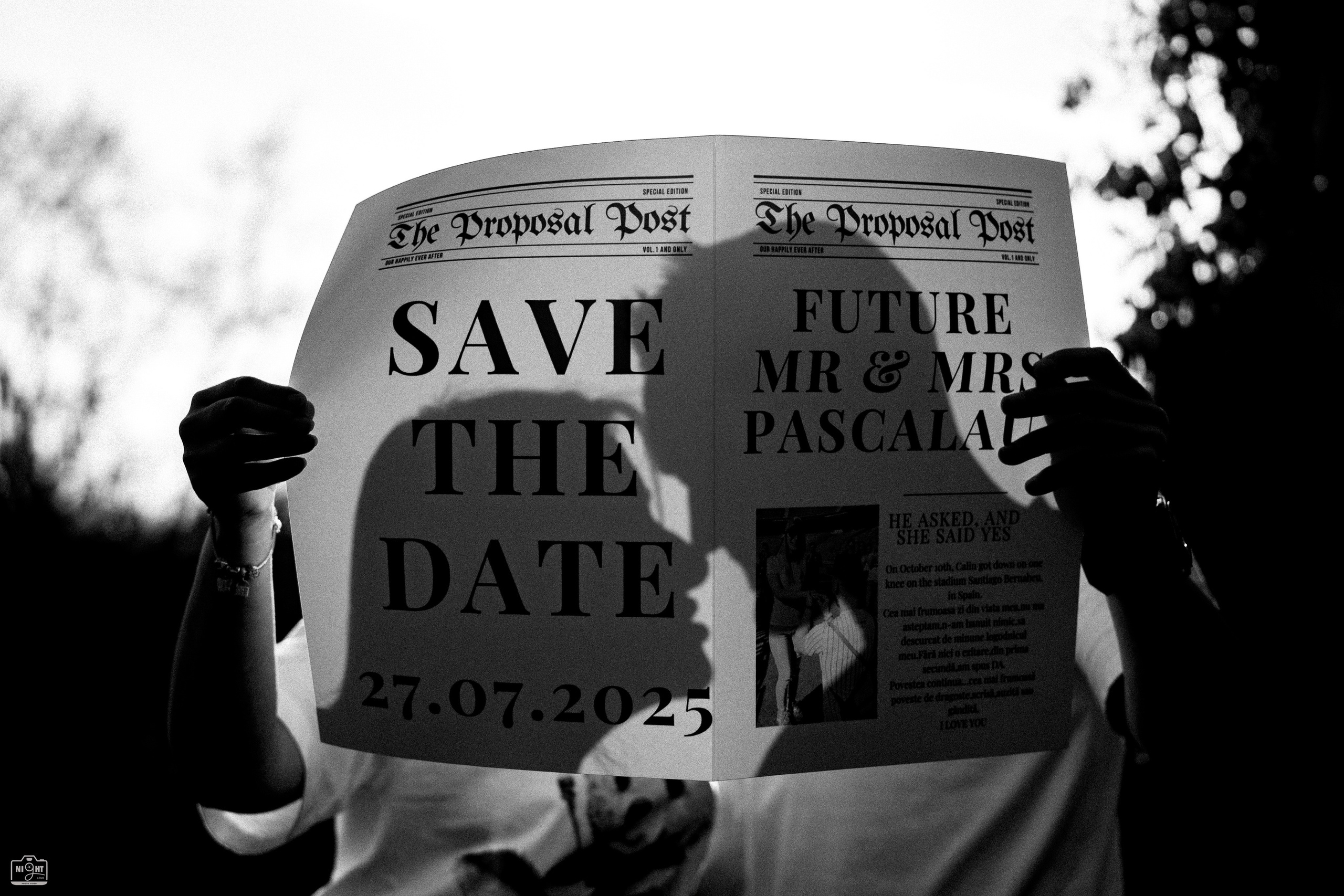 Eveniment Călin & Crina – Capturi Profesionale | NIGHT LENS