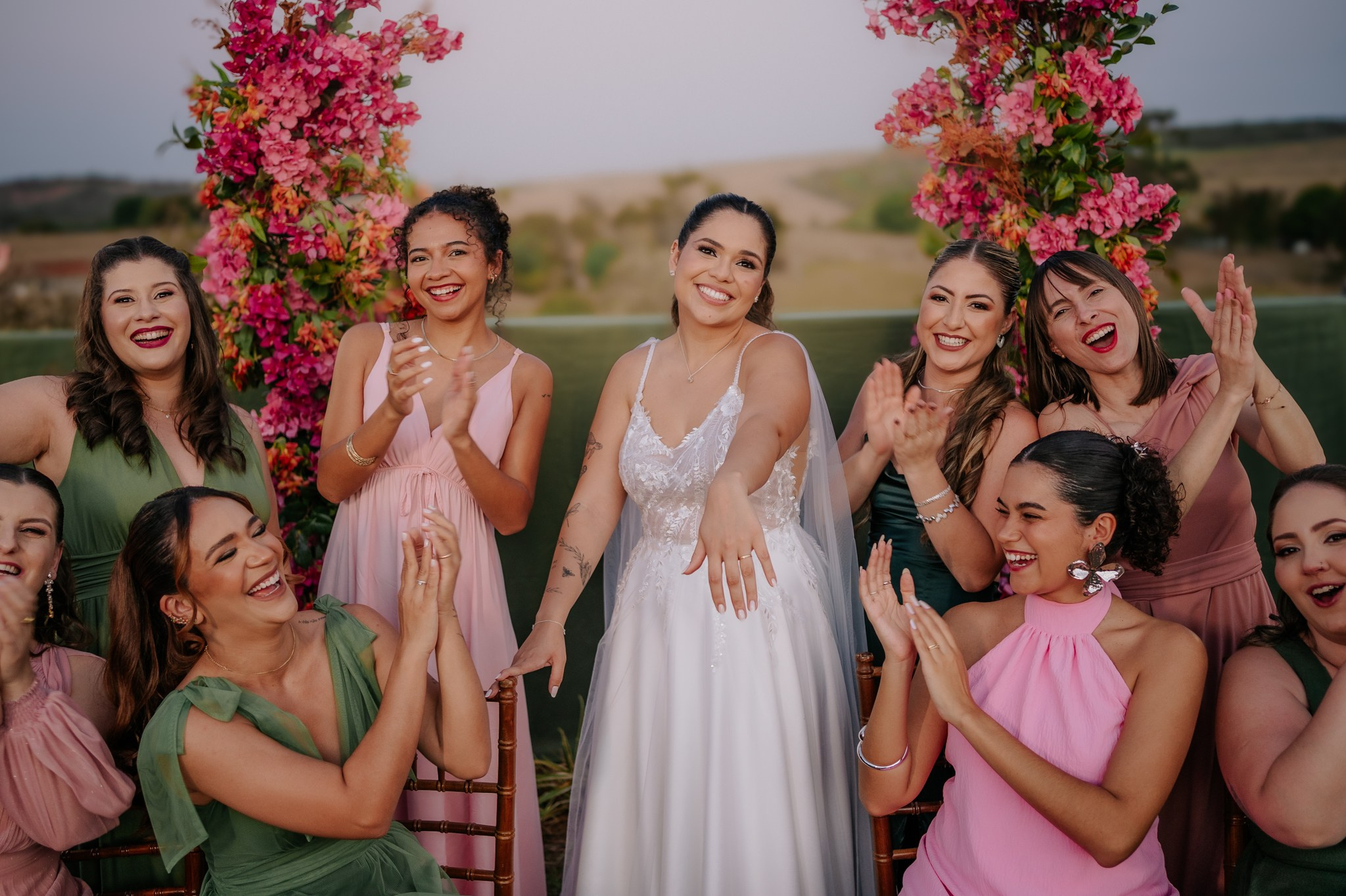 Livia & Fernando — Chácara Esperança / Piratininga SP. Robson Colaço