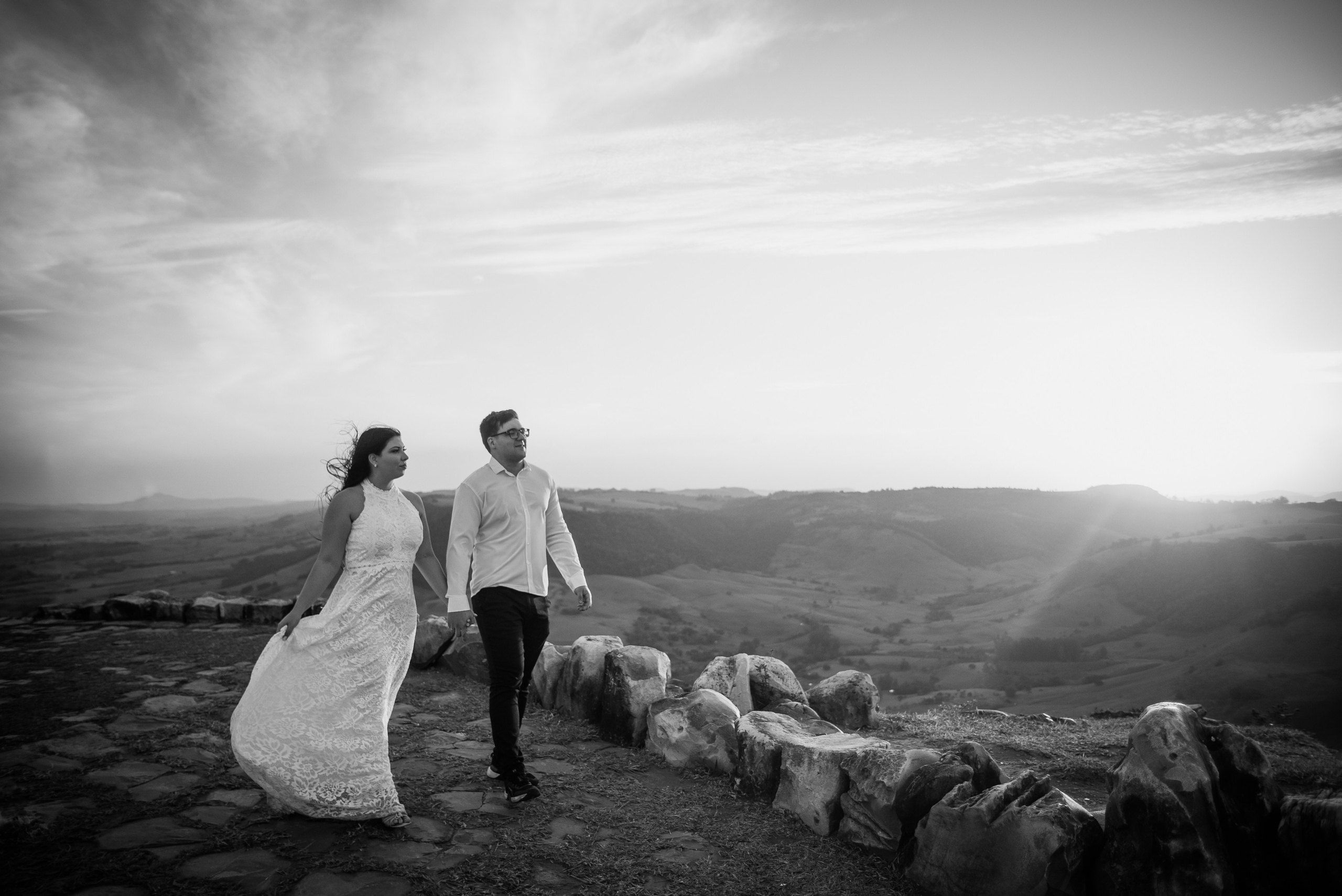 Beatriz & Pablo — Morro Do Gavião / Ribeirão Claro PR. Robson Colaço