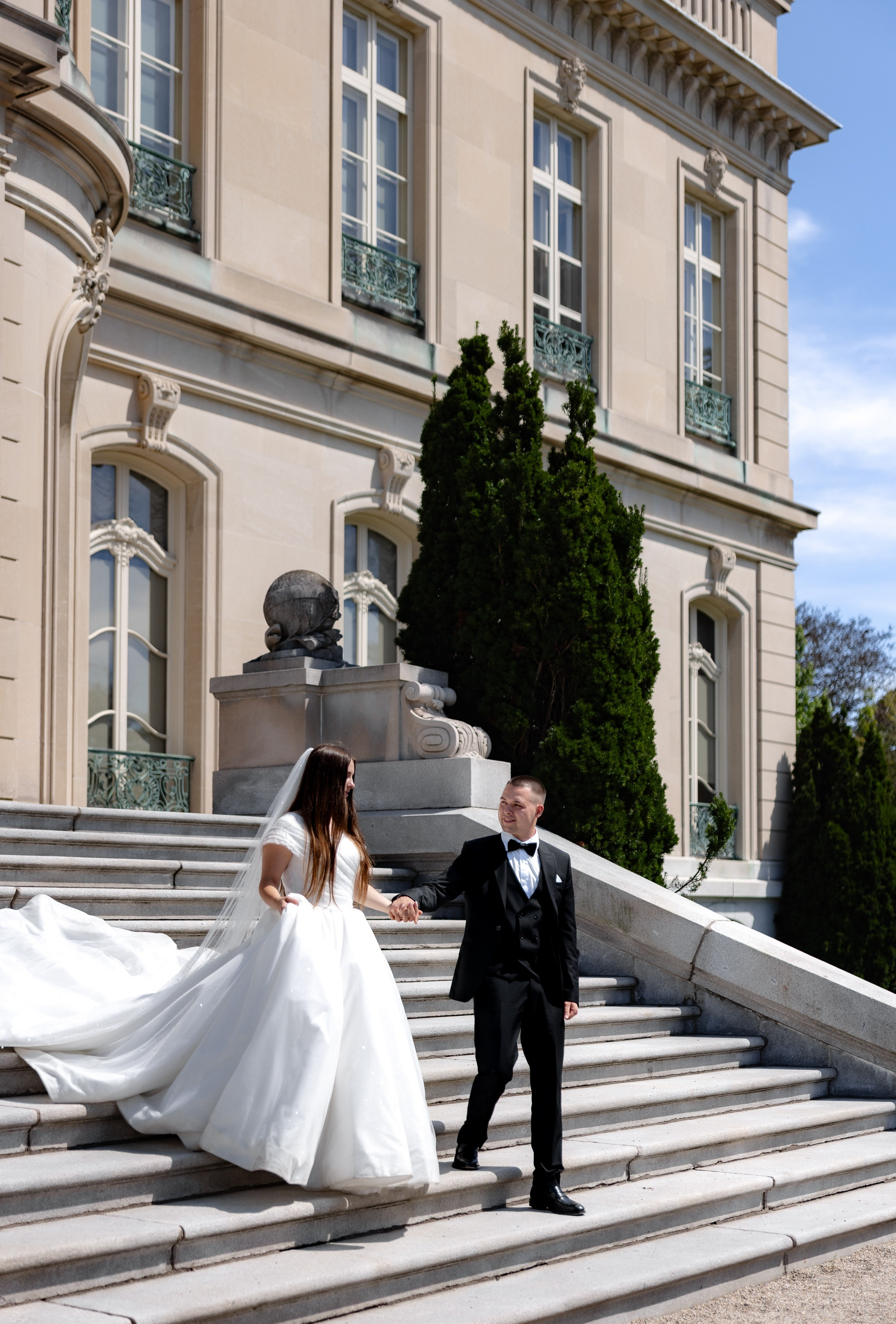 Vitalii and Diana. Massachusetts. Photographer Anastasia Nagibina