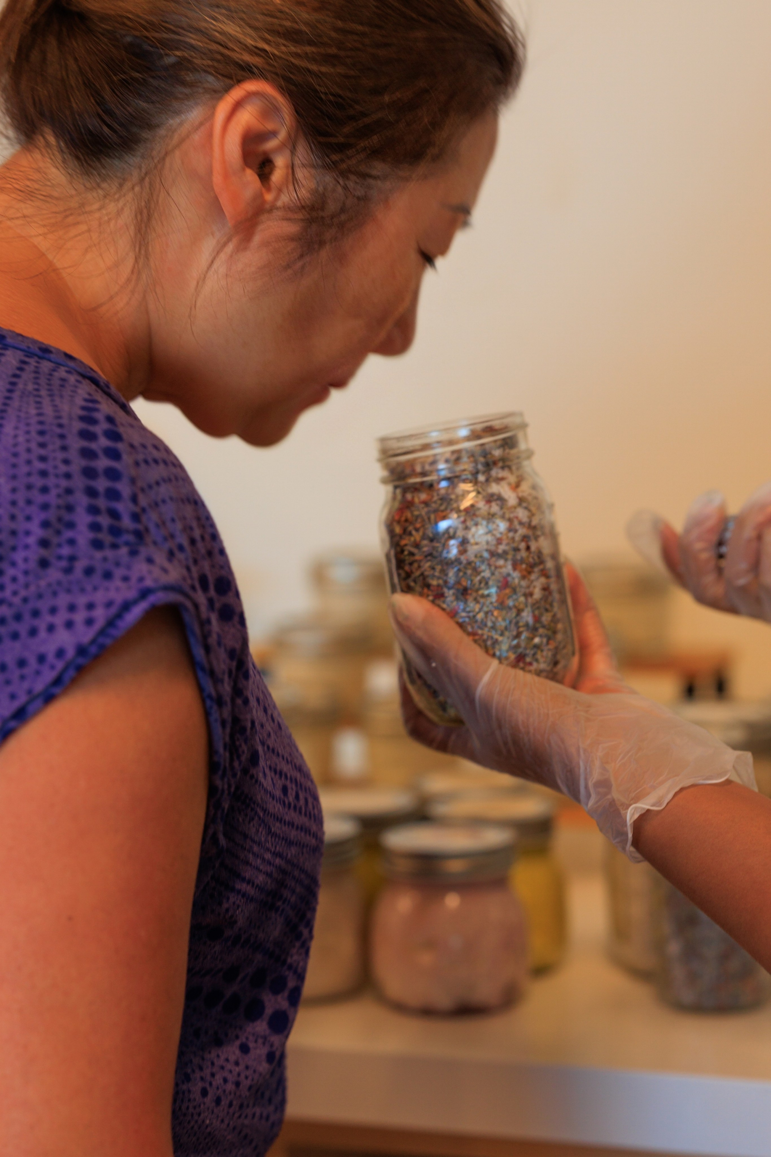 Handmade Body Care Workshop. LAS VEGAS PHOTOGRAPHER ALEKSANDRA KOLESNIKOVA