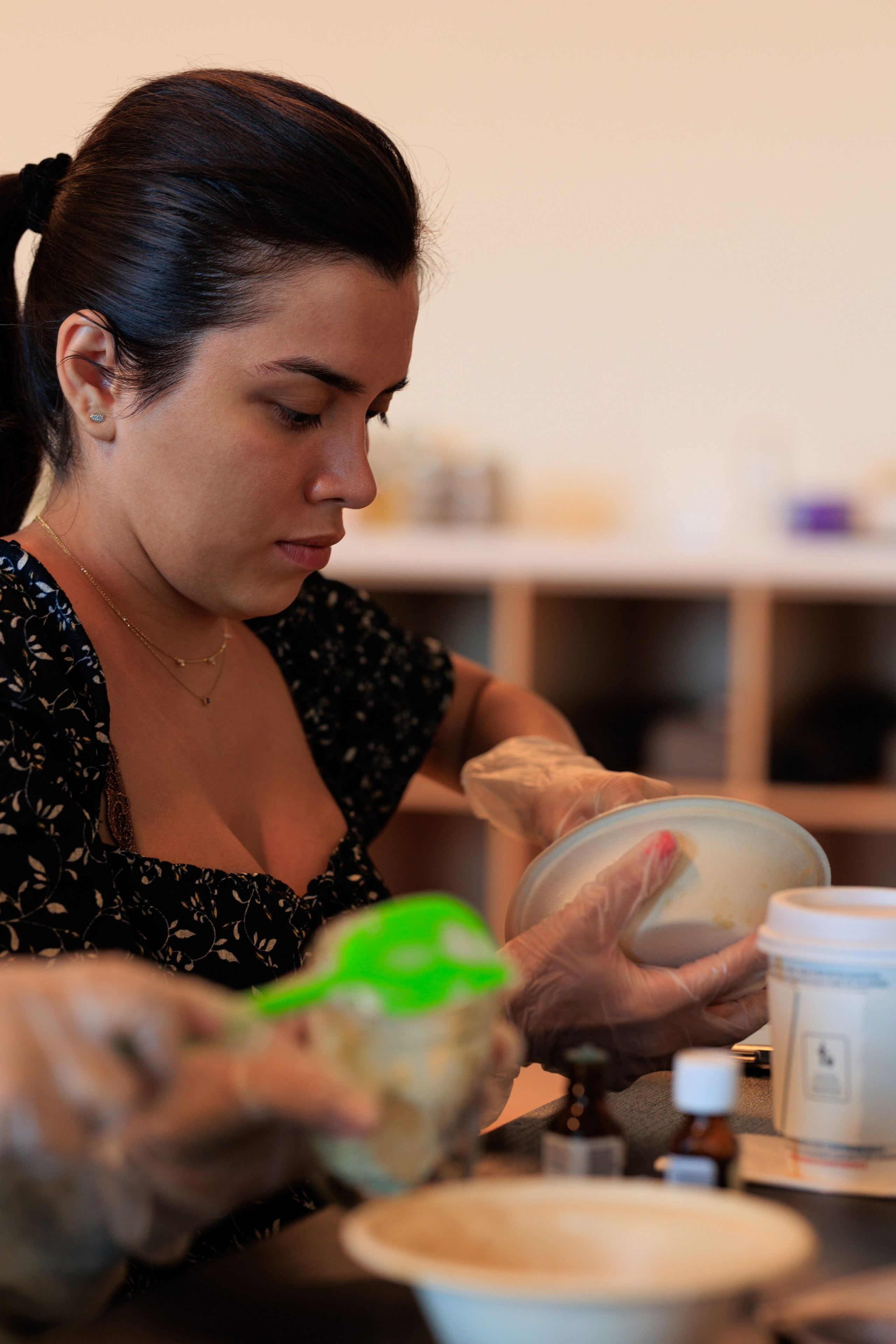 Handmade Body Care Workshop. LAS VEGAS PHOTOGRAPHER ALEKSANDRA KOLESNIKOVA
