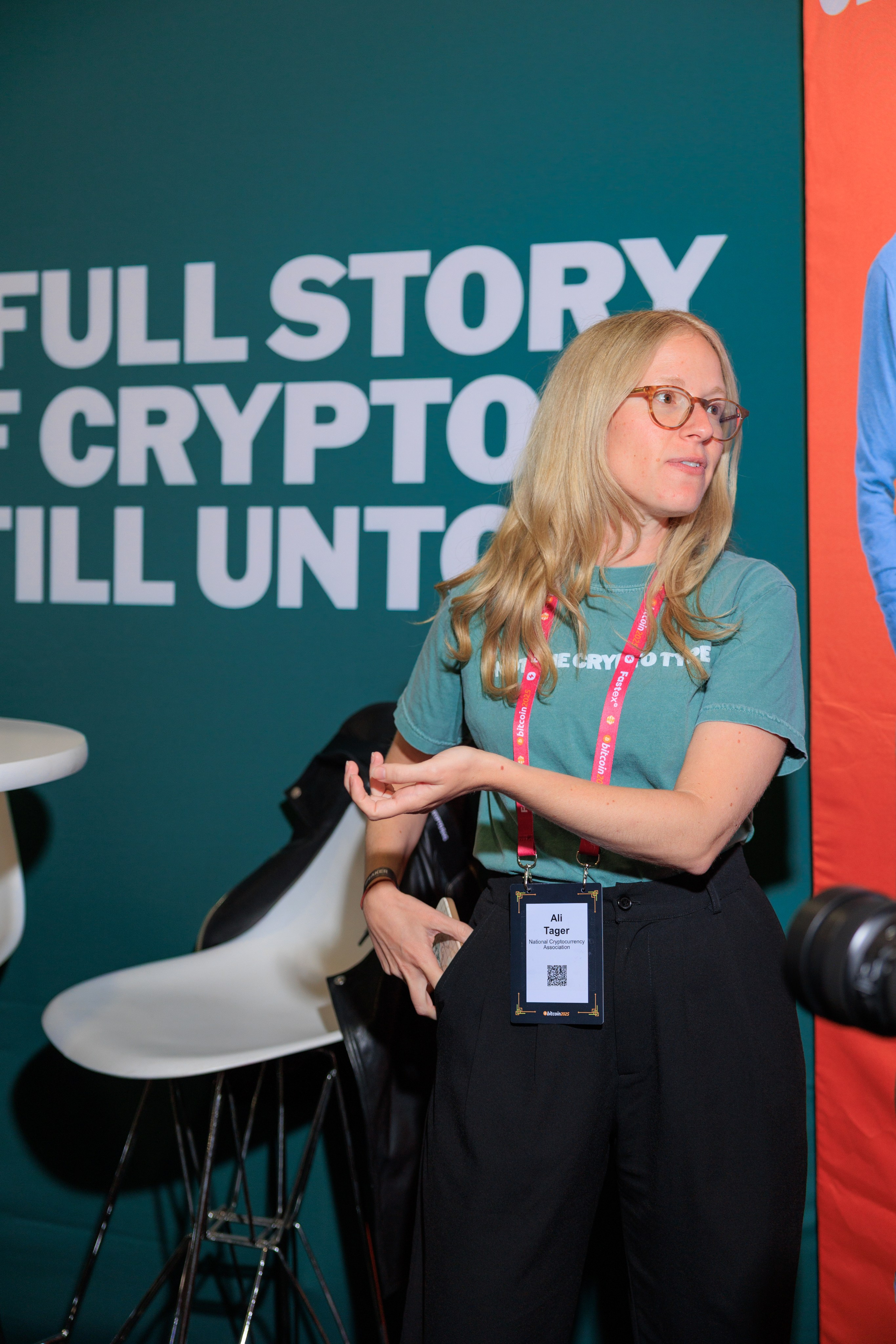 Women in Bitcoin — Corporate Event. LAS VEGAS PHOTOGRAPHER ALEKSANDRA KOLESNIKOVA