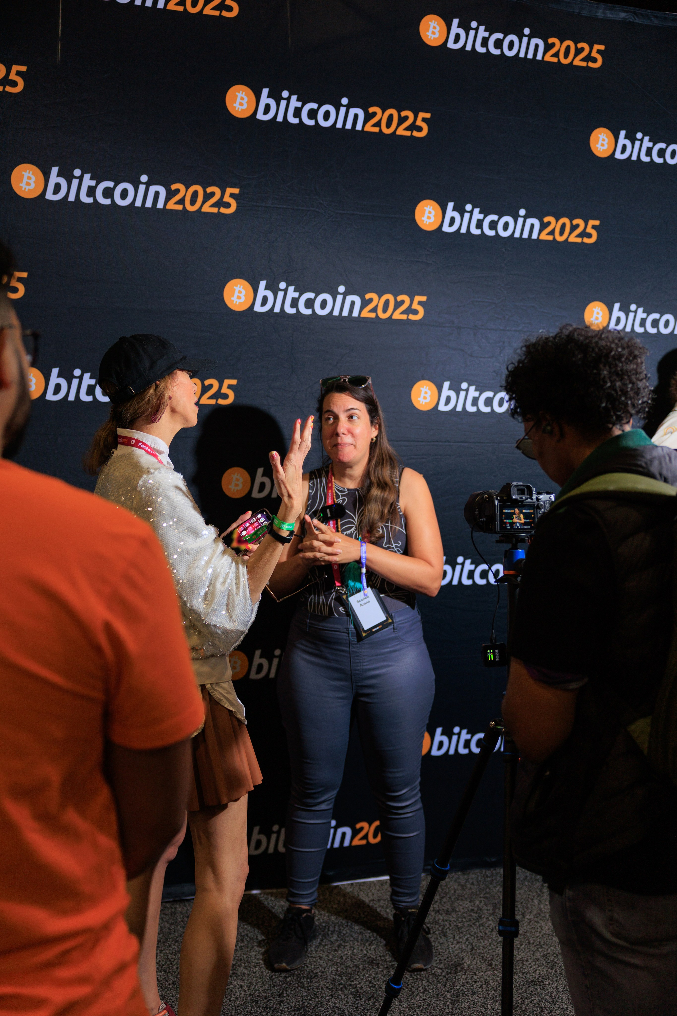 Women in Bitcoin — Corporate Event. LAS VEGAS PHOTOGRAPHER ALEKSANDRA KOLESNIKOVA