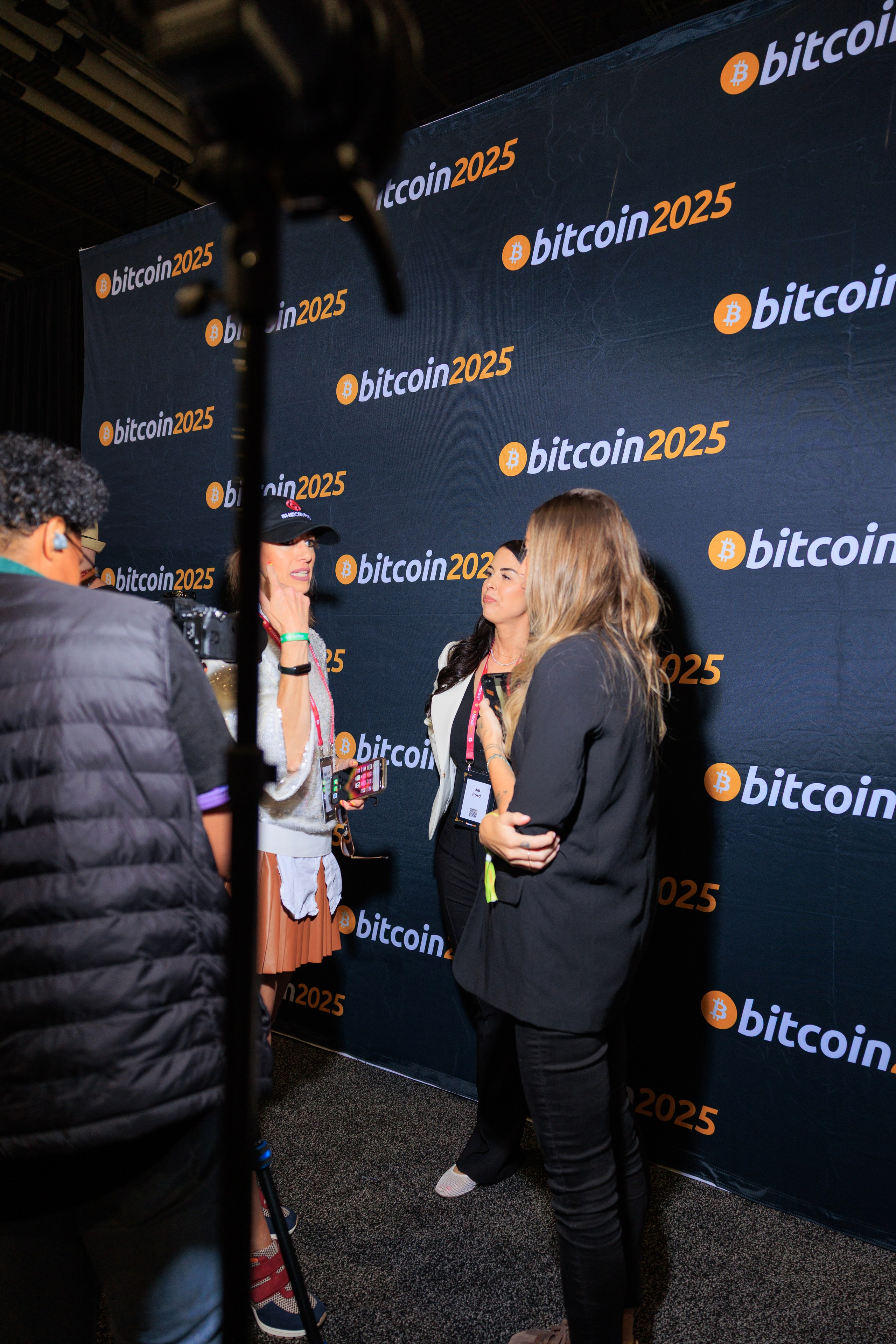Women in Bitcoin — Corporate Event. LAS VEGAS PHOTOGRAPHER ALEKSANDRA KOLESNIKOVA