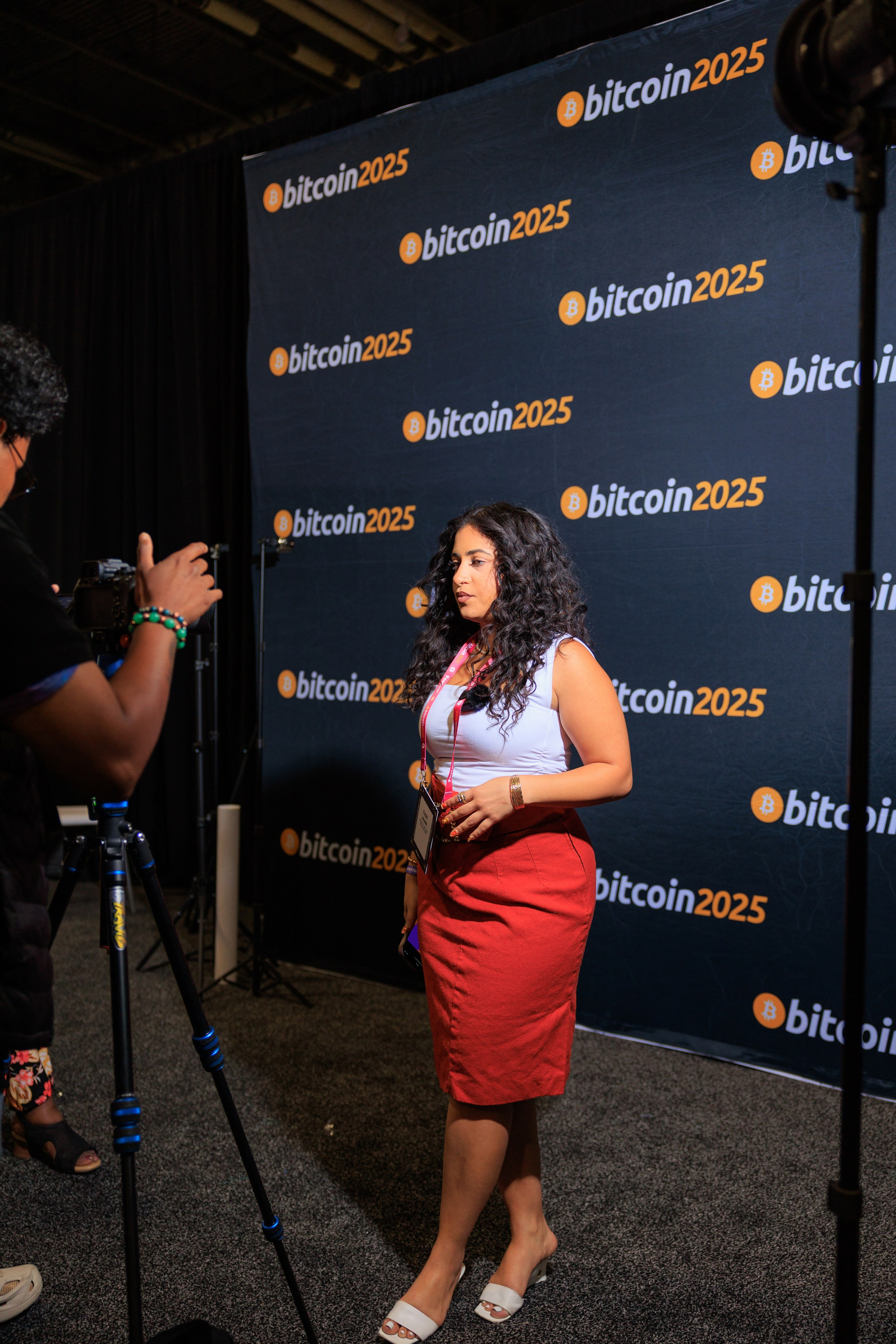 Women in Bitcoin — Corporate Event. LAS VEGAS PHOTOGRAPHER ALEKSANDRA KOLESNIKOVA