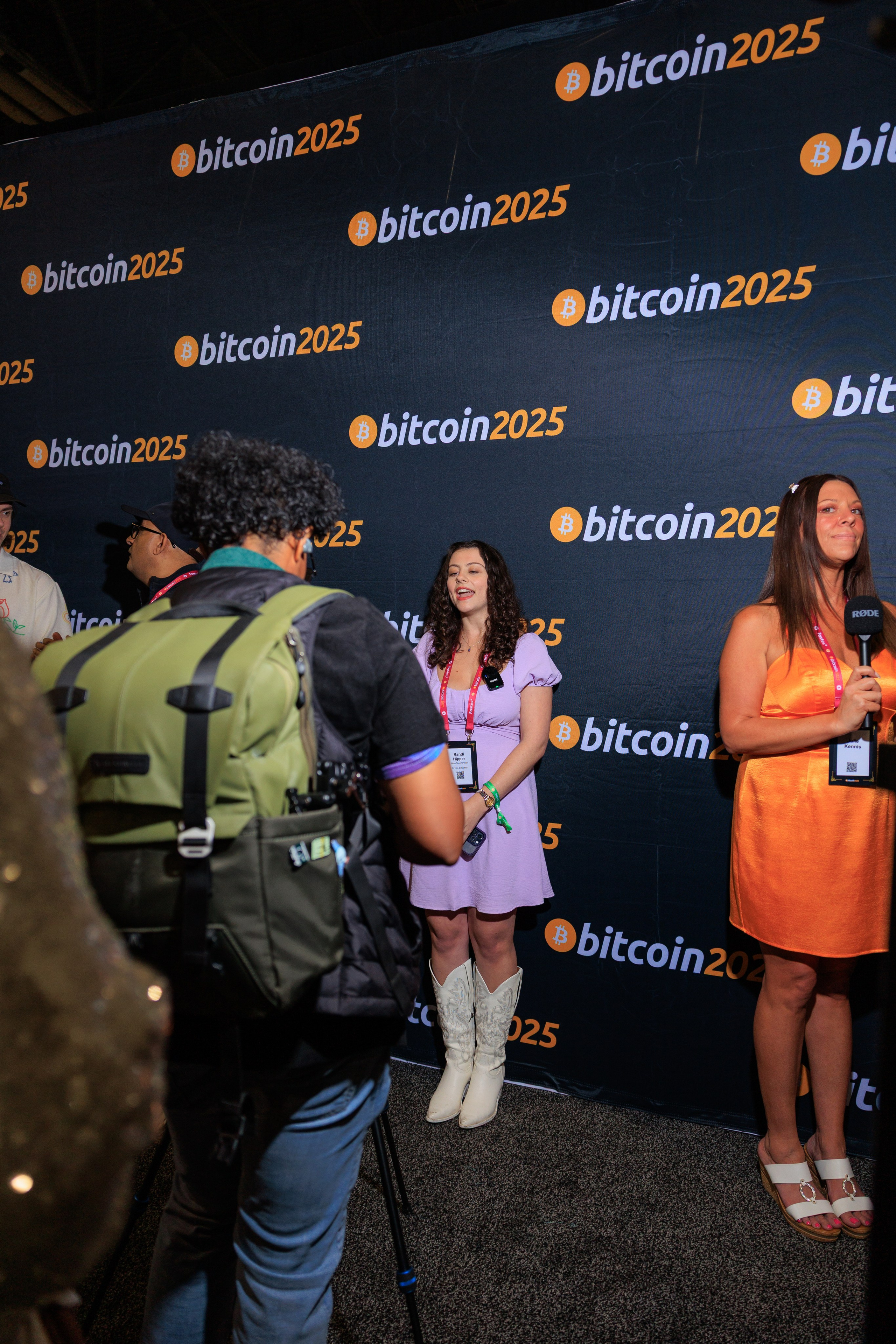 Women in Bitcoin — Corporate Event. LAS VEGAS PHOTOGRAPHER ALEKSANDRA KOLESNIKOVA