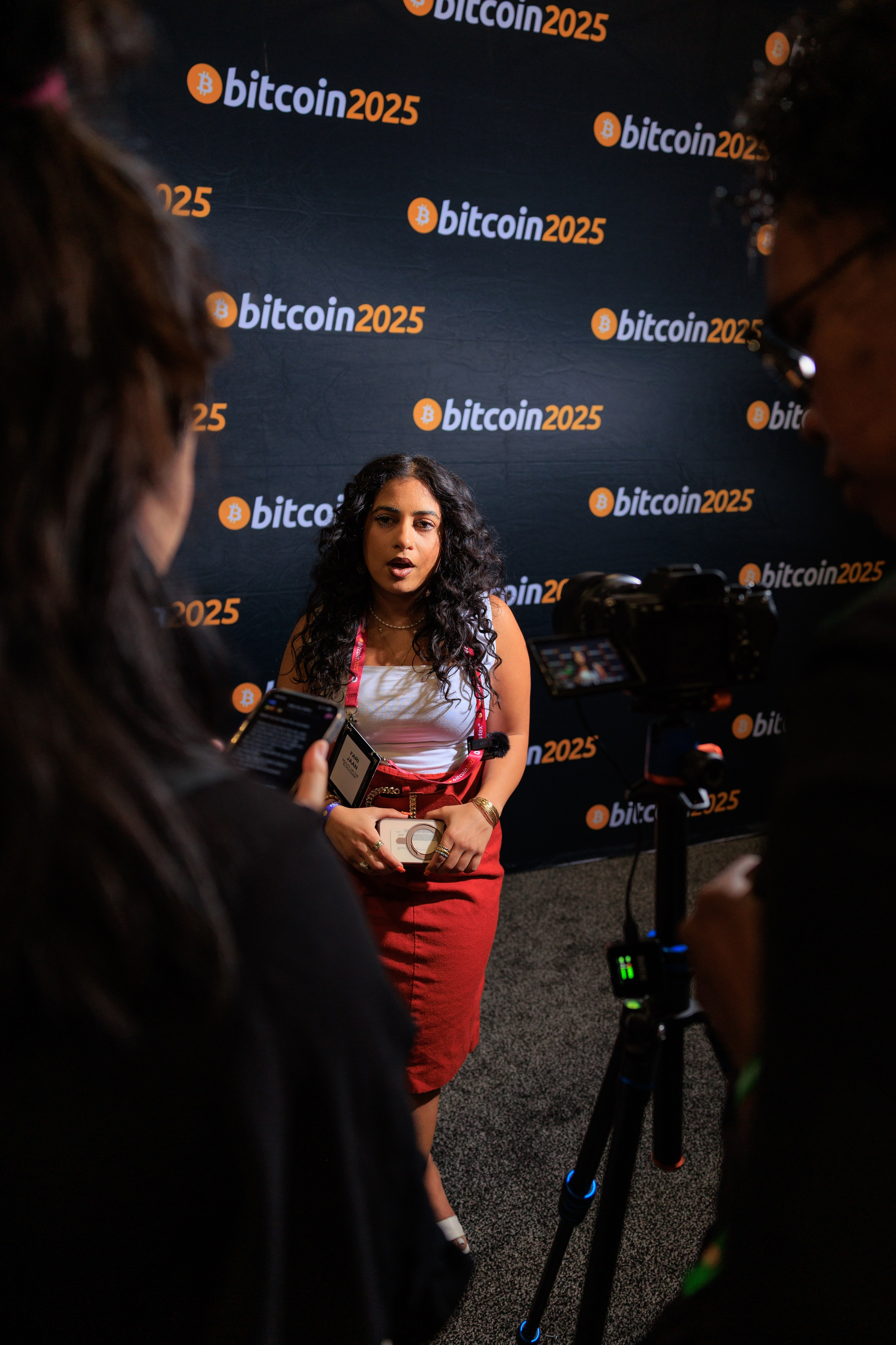 Women in Bitcoin — Corporate Event. LAS VEGAS PHOTOGRAPHER ALEKSANDRA KOLESNIKOVA
