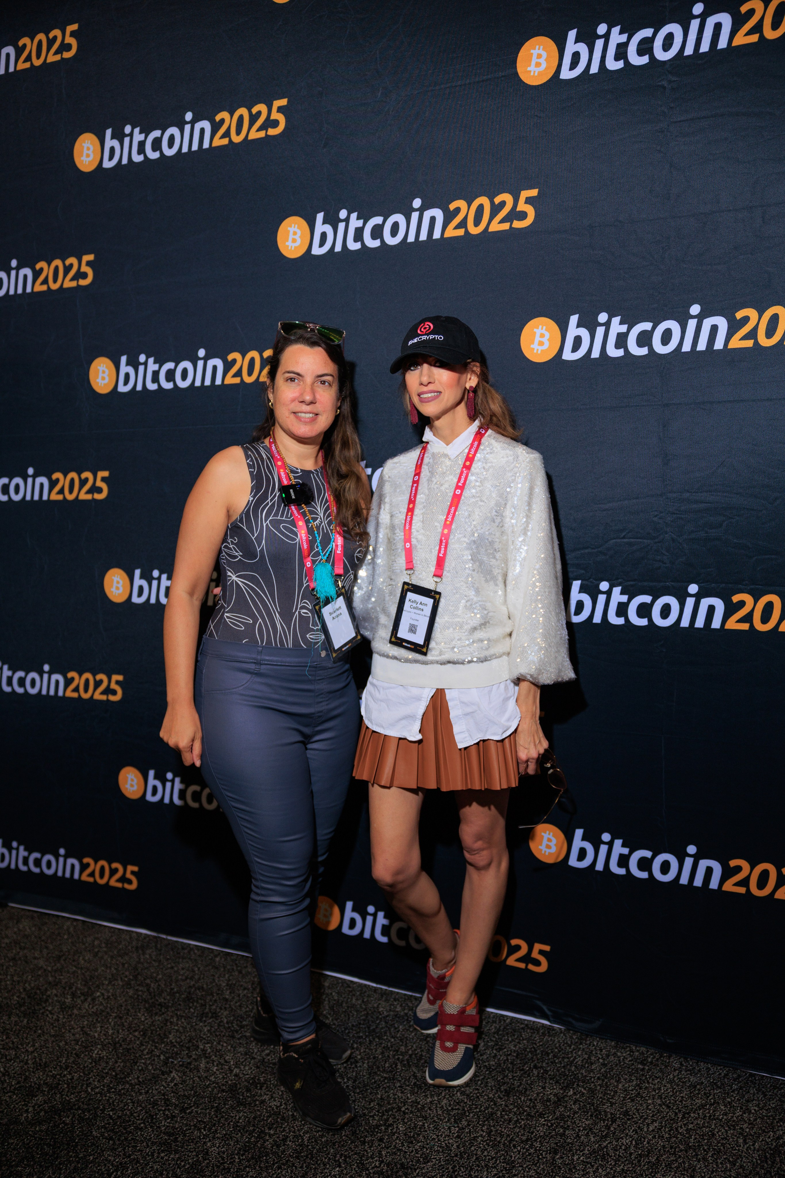 Women in Bitcoin — Corporate Event. LAS VEGAS PHOTOGRAPHER ALEKSANDRA KOLESNIKOVA