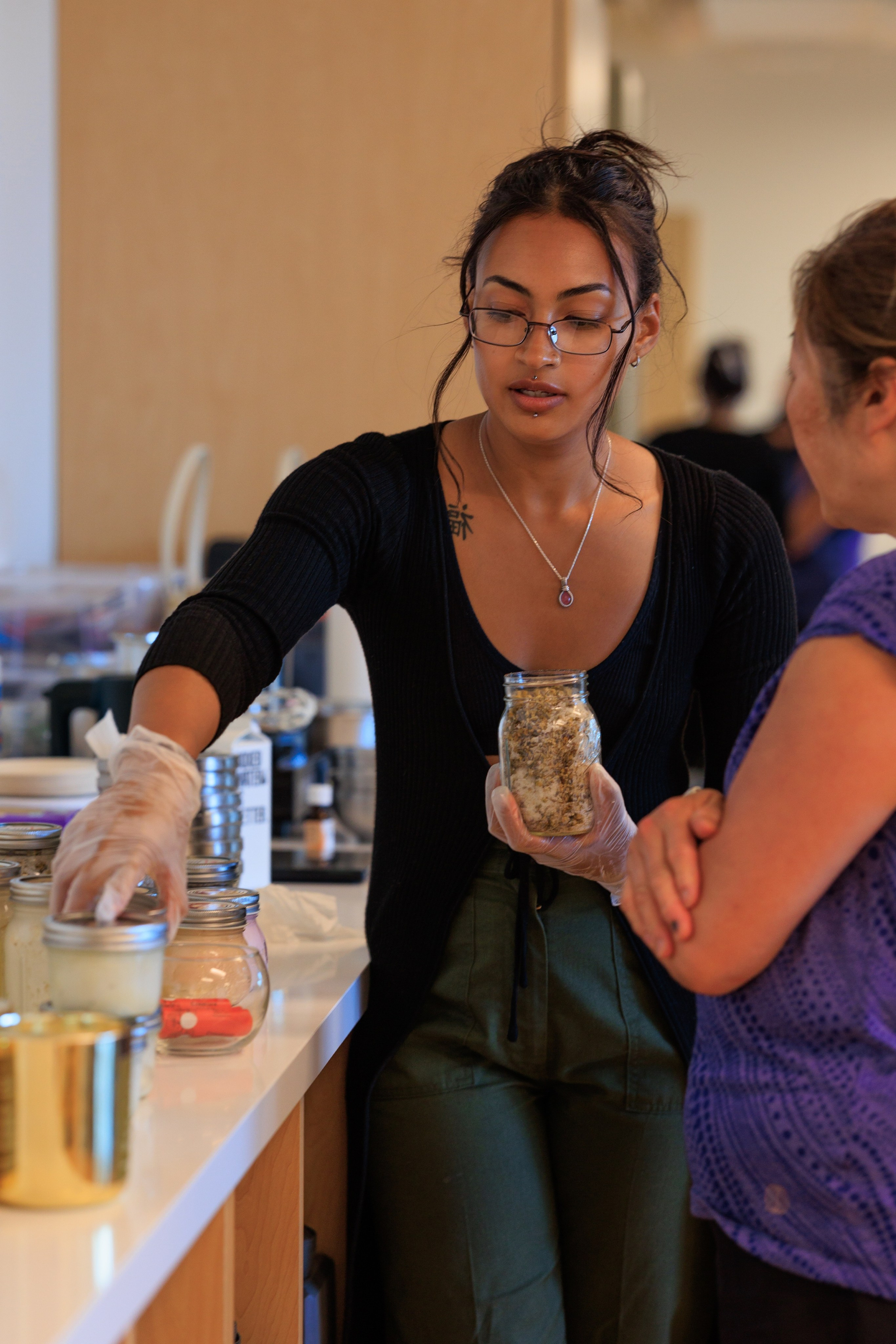 Handmade Body Care Workshop. LAS VEGAS PHOTOGRAPHER ALEKSANDRA KOLESNIKOVA