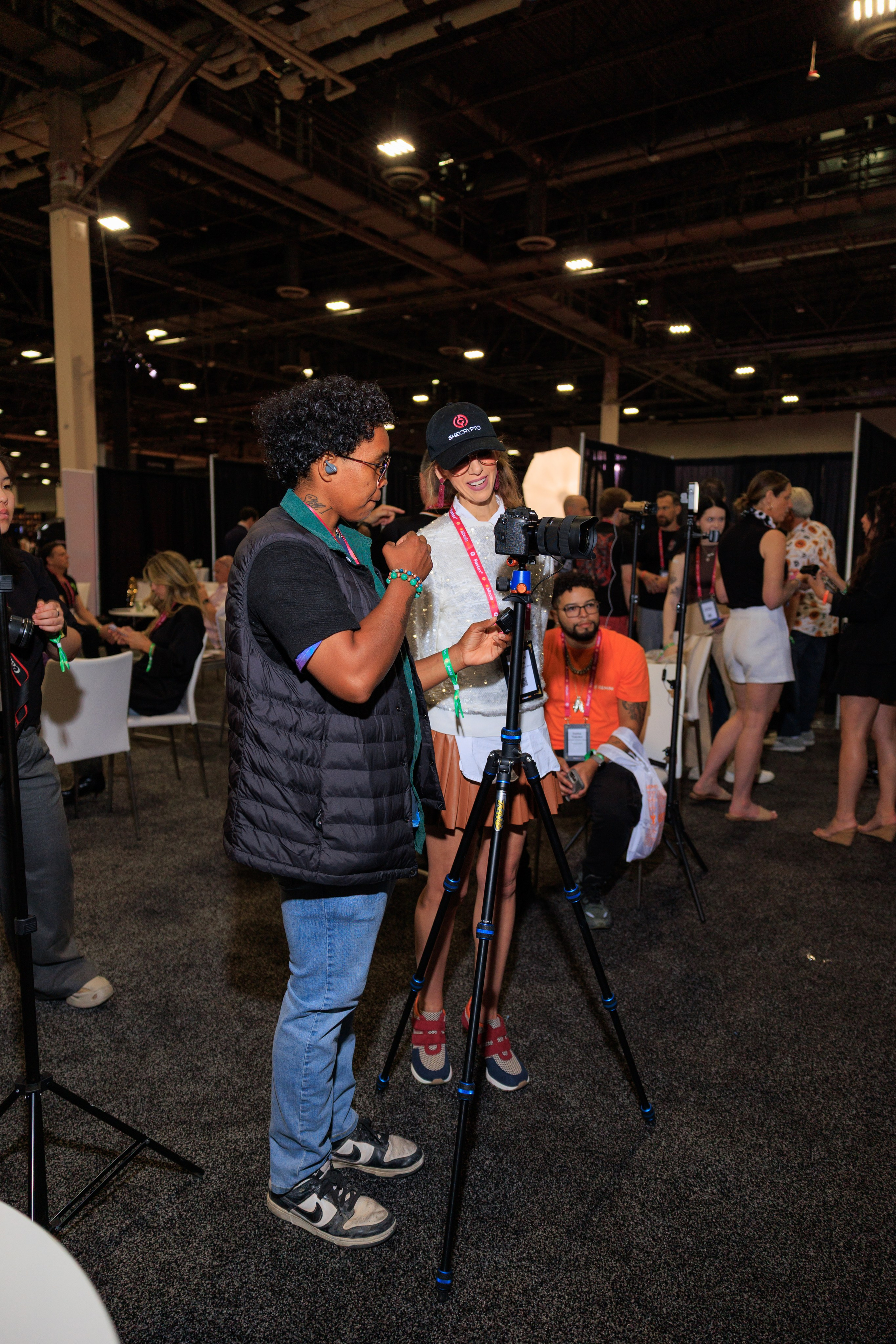 Women in Bitcoin — Corporate Event. LAS VEGAS PHOTOGRAPHER ALEKSANDRA KOLESNIKOVA
