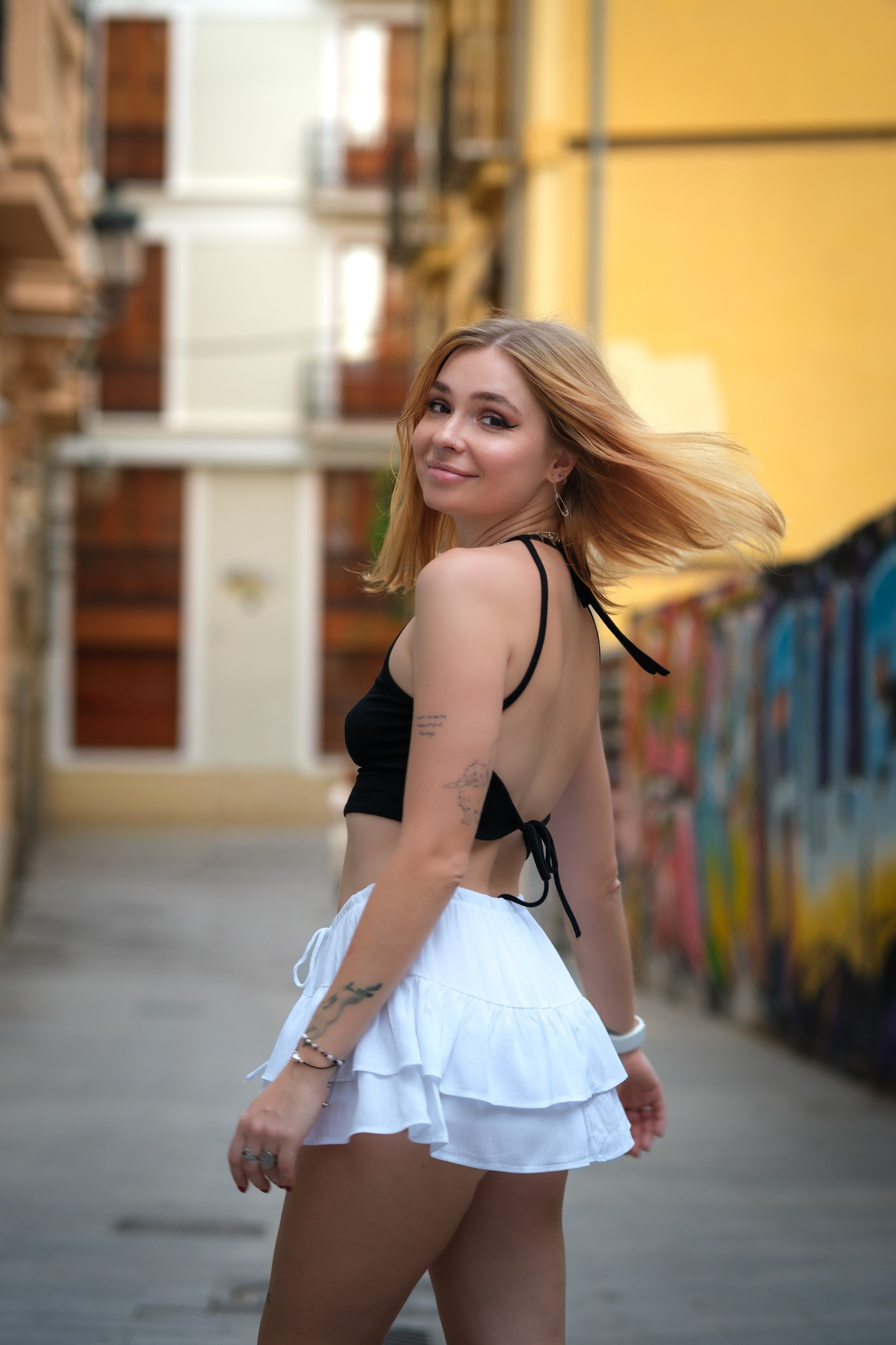 Streets as a Runway. Alex Goldenberg Photography