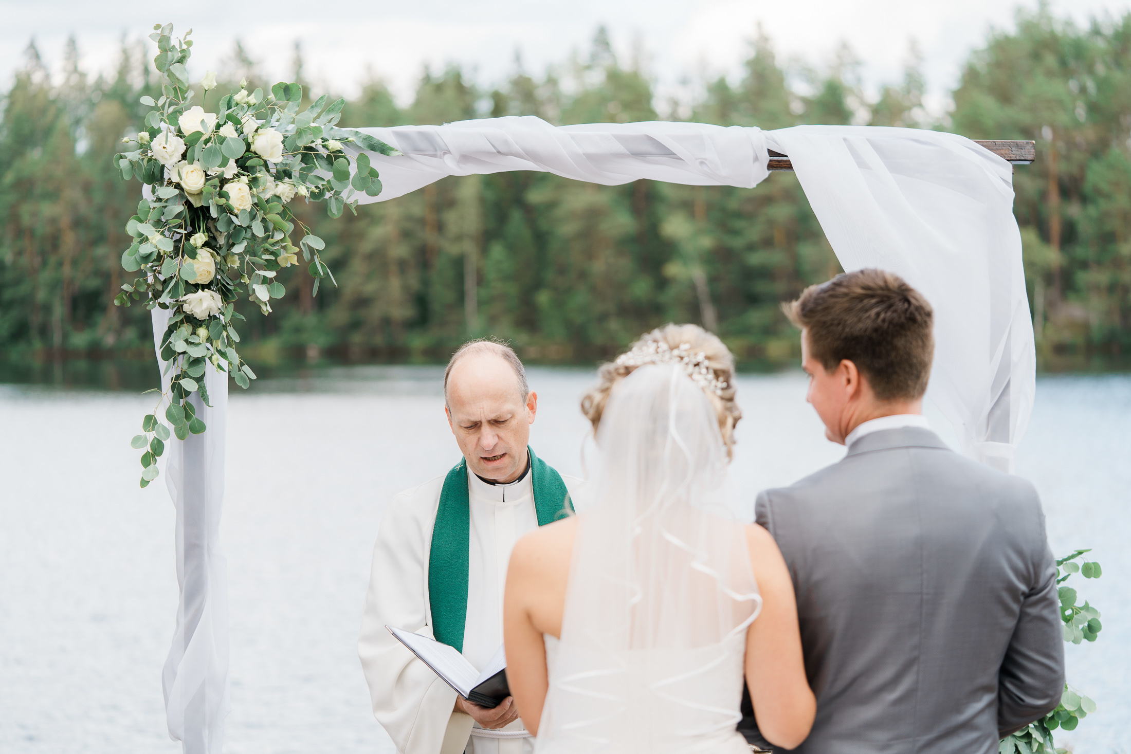 Hääkuvaus Lepolammessa