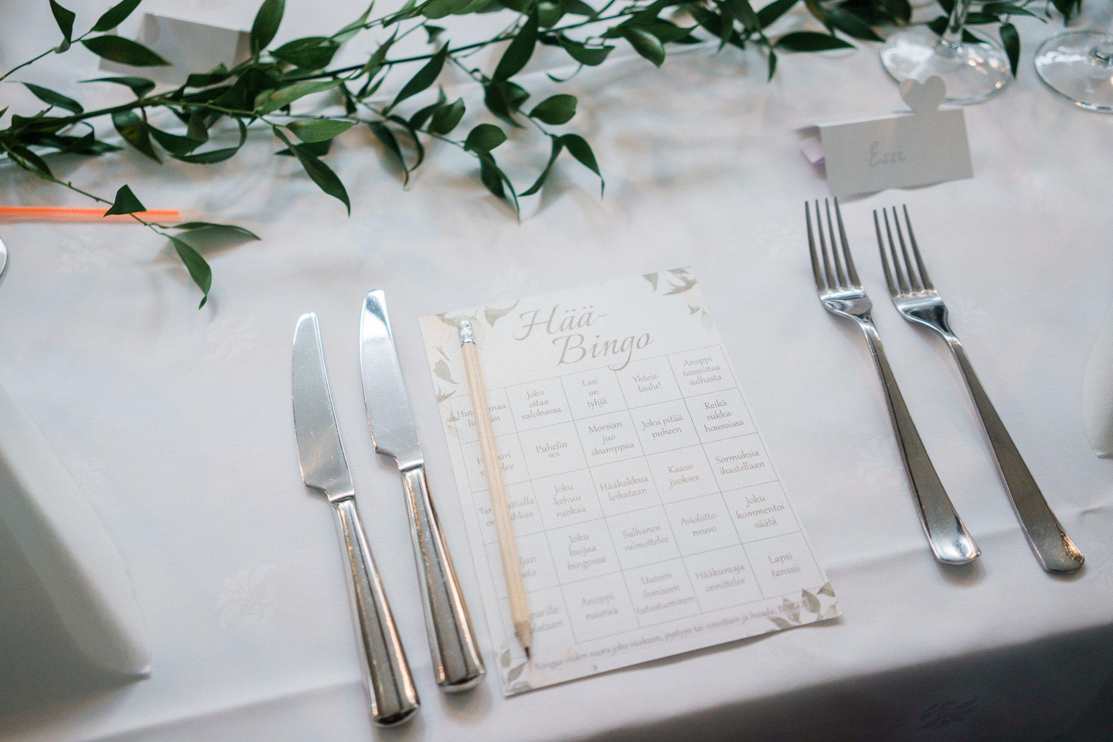 Hääkuvaus Lepolammessa