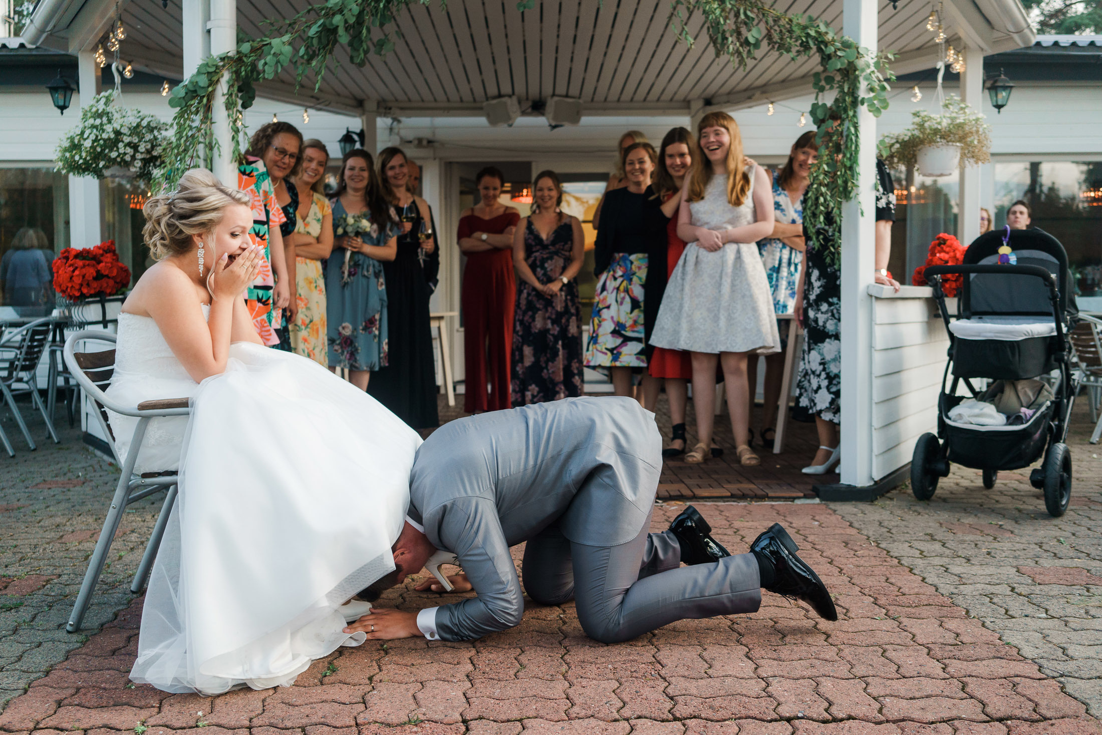 Hääkuvaus Lepolammessa