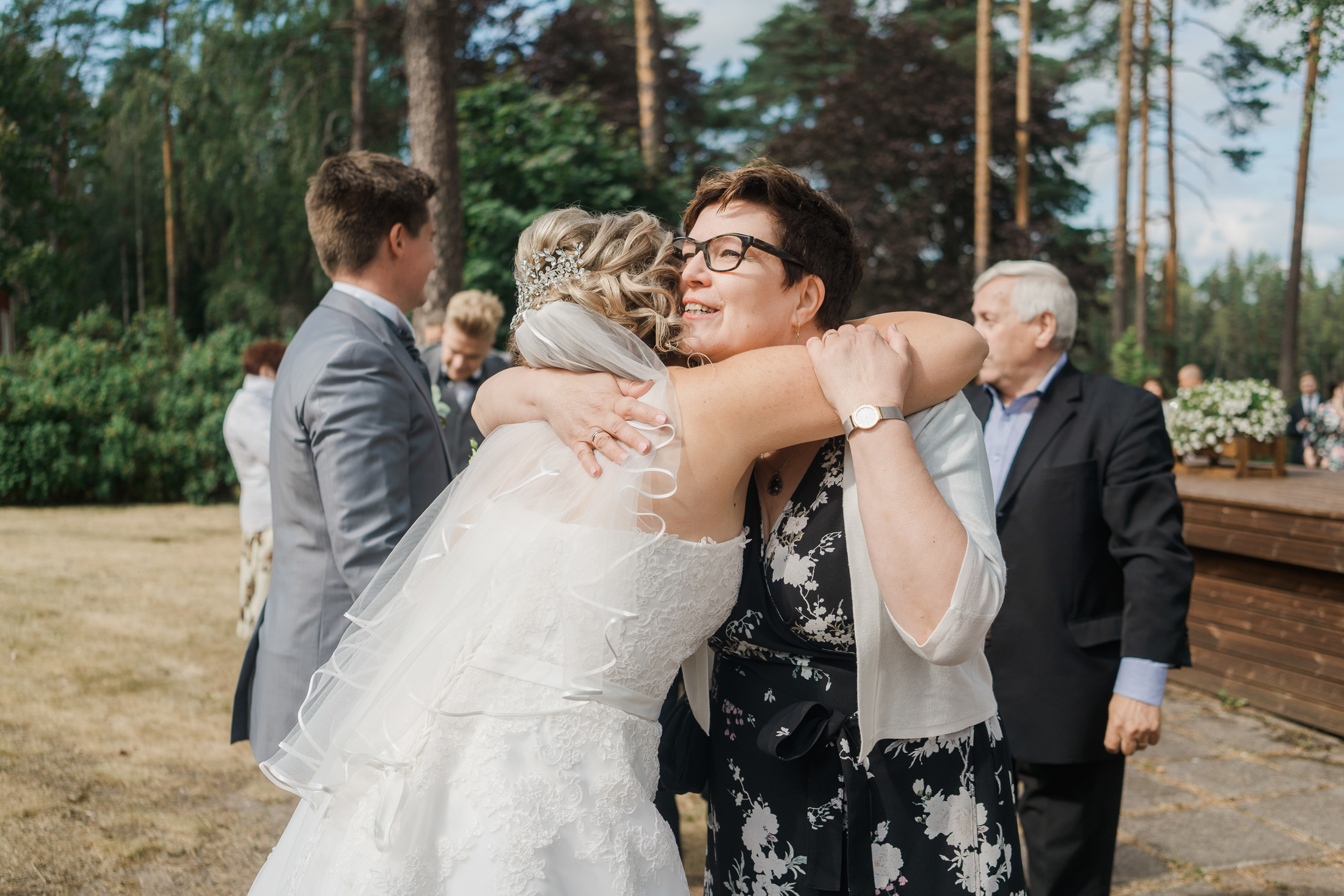 Hääkuvaus Lepolammessa